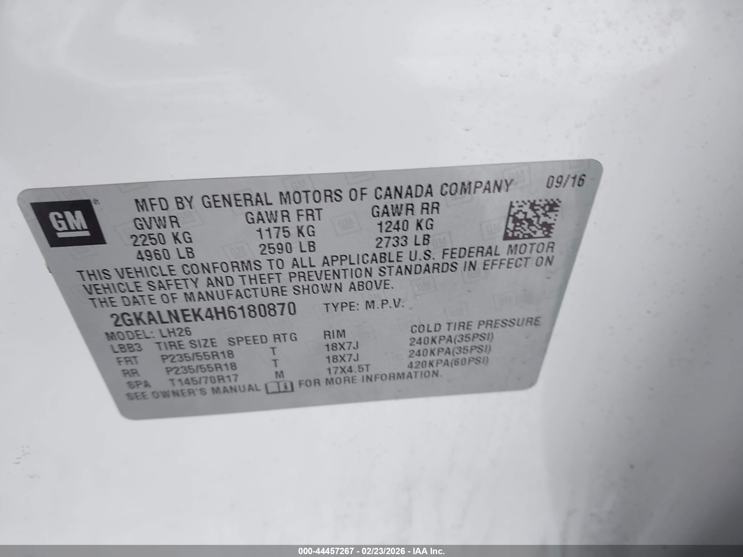 GMC TERRAIN image 9
