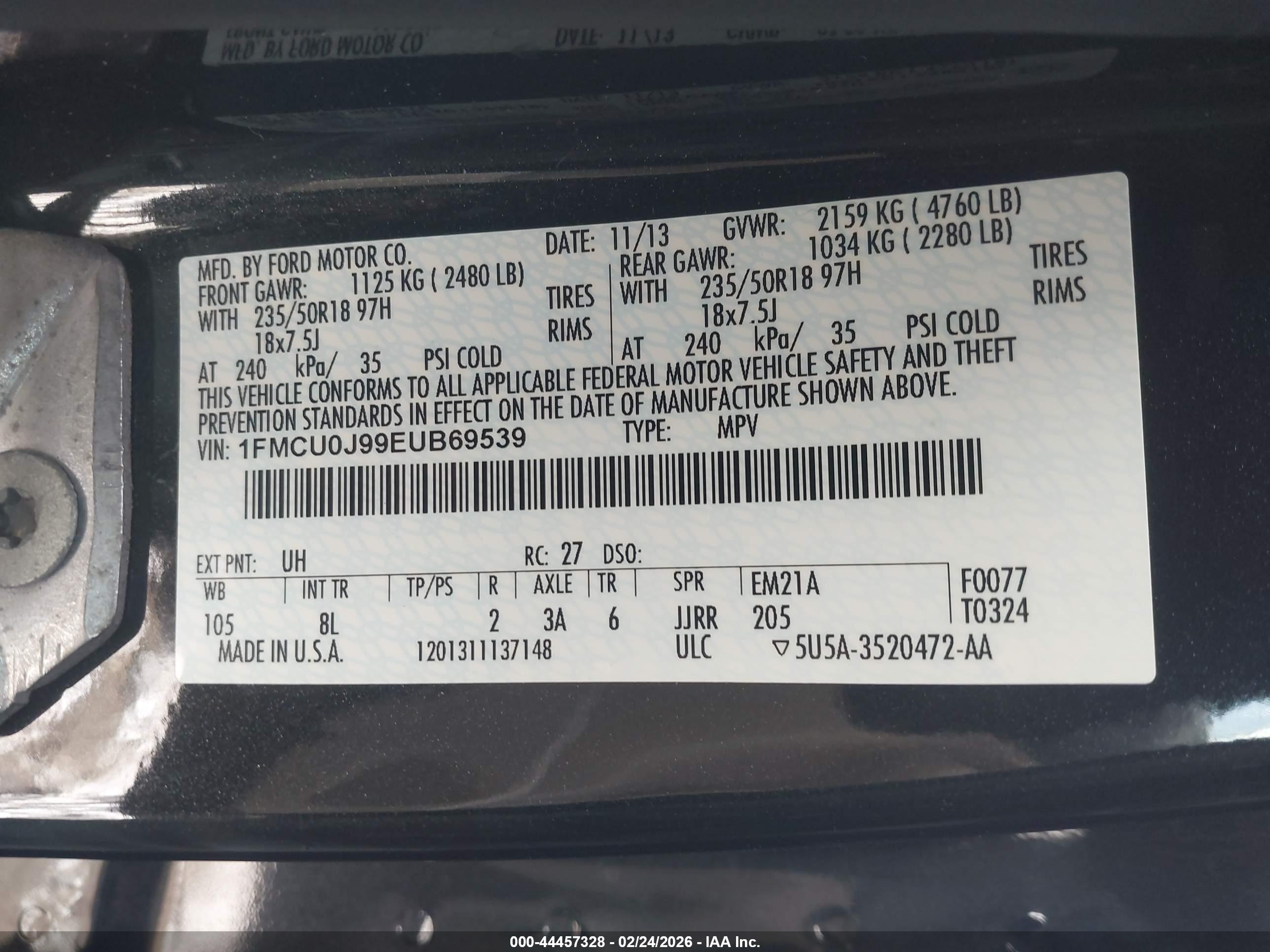 FORD ESCAPE image 9