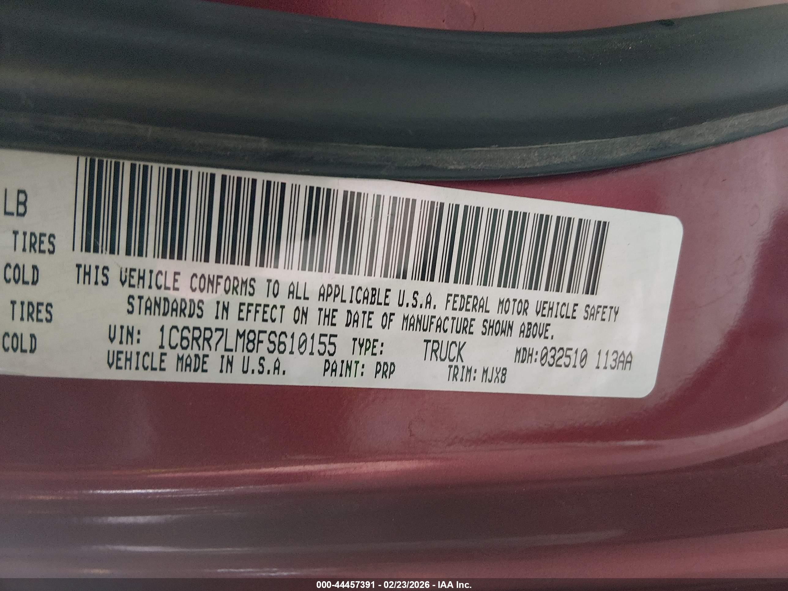 RAM 1500 image 9