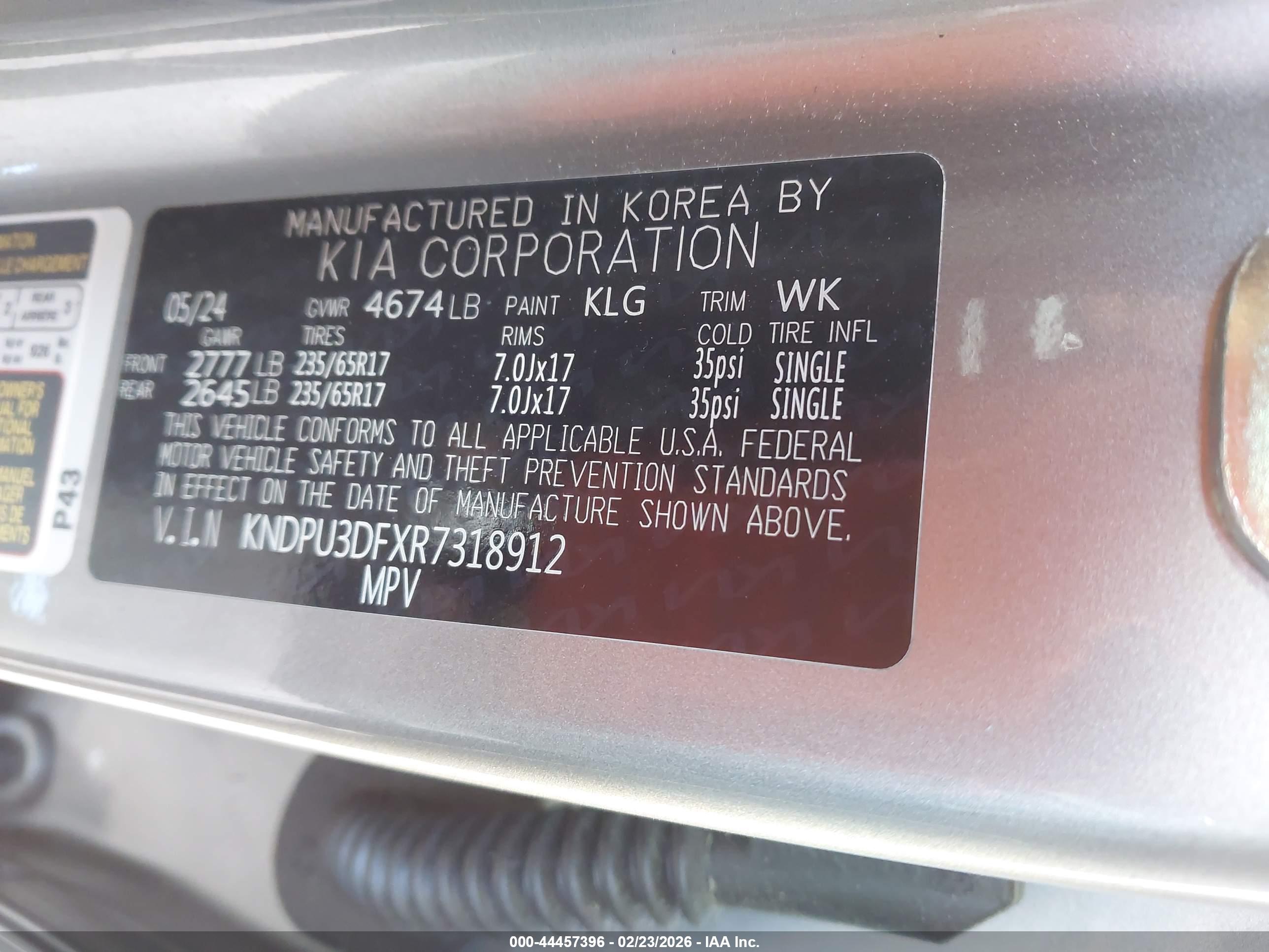 KIA SPORTAGE image 9