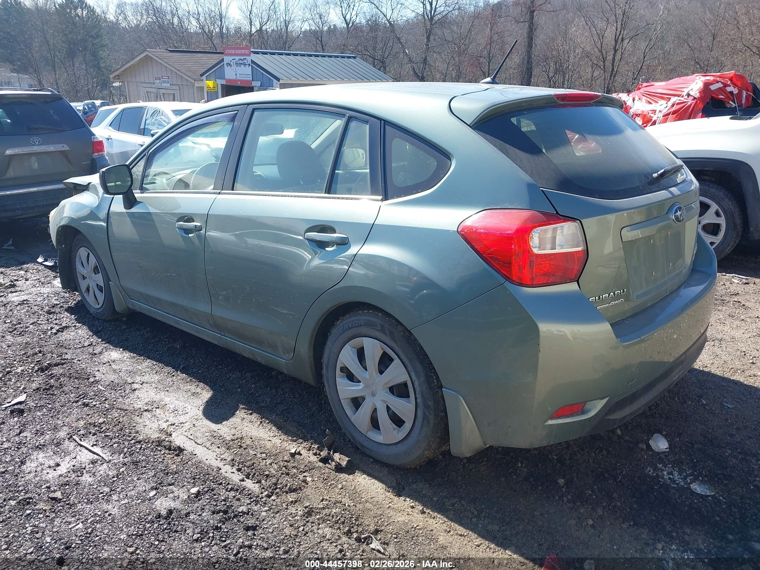 SUBARU IMPREZA image 3