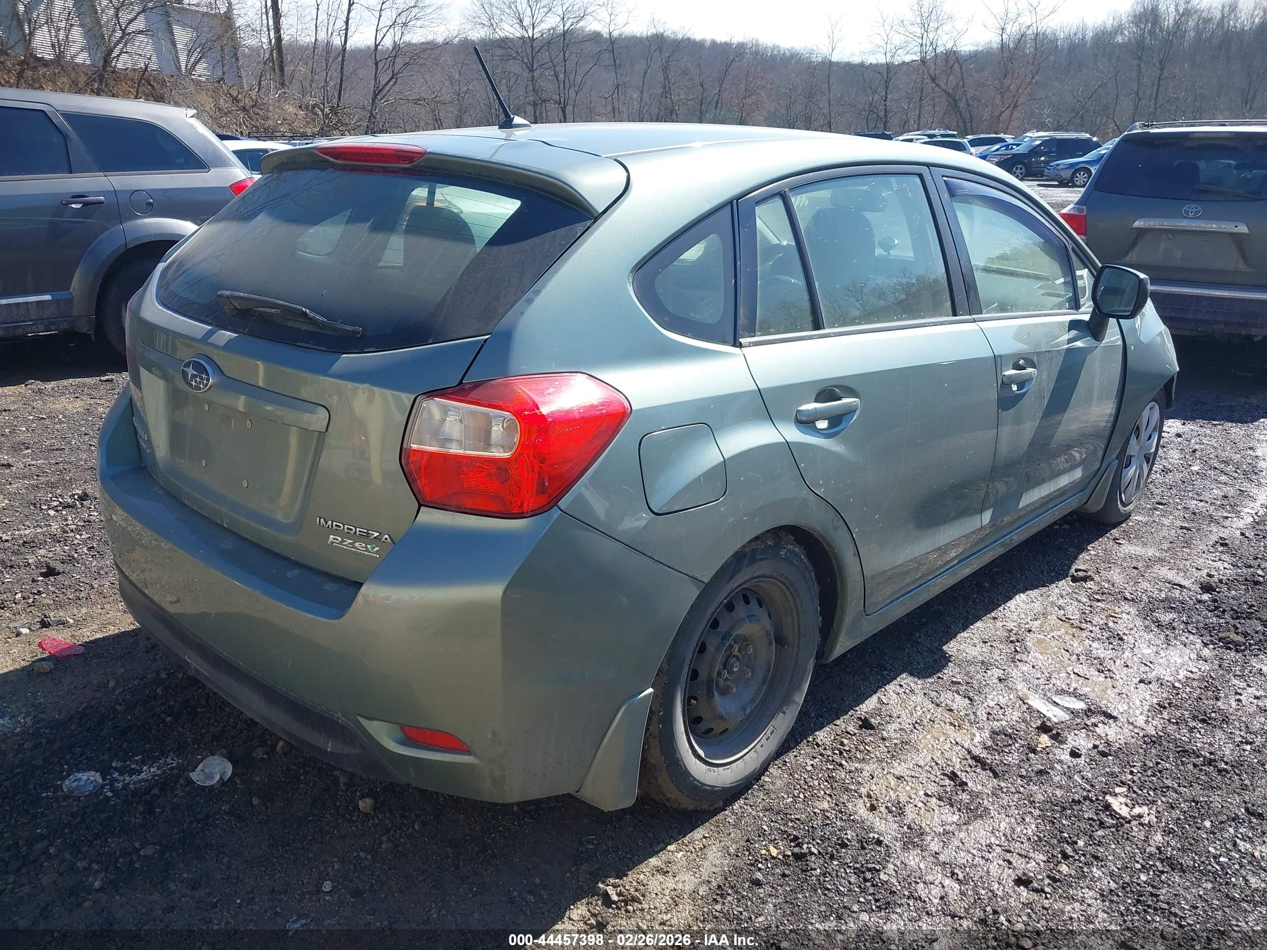 SUBARU IMPREZA image 4