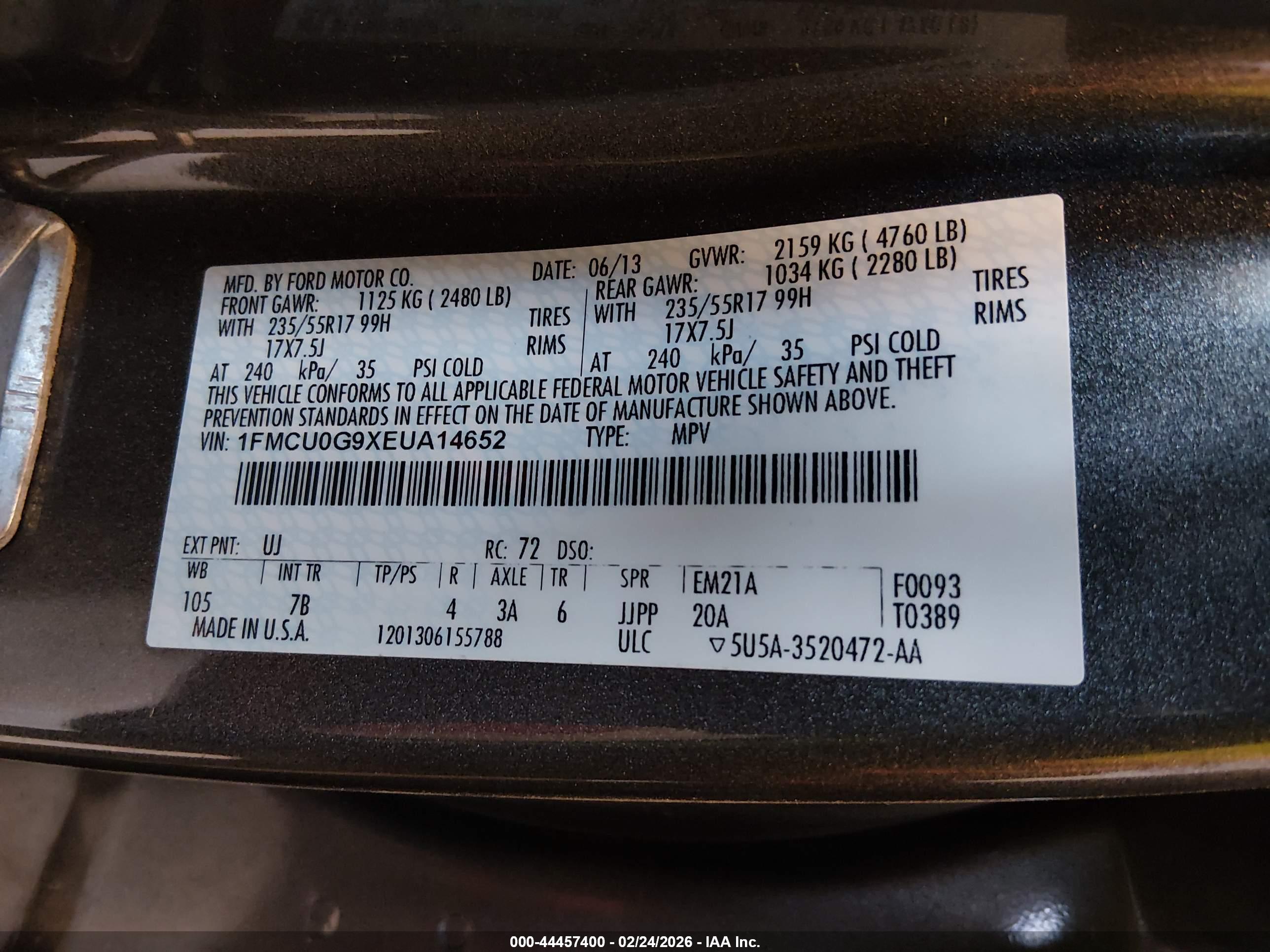 FORD ESCAPE image 9
