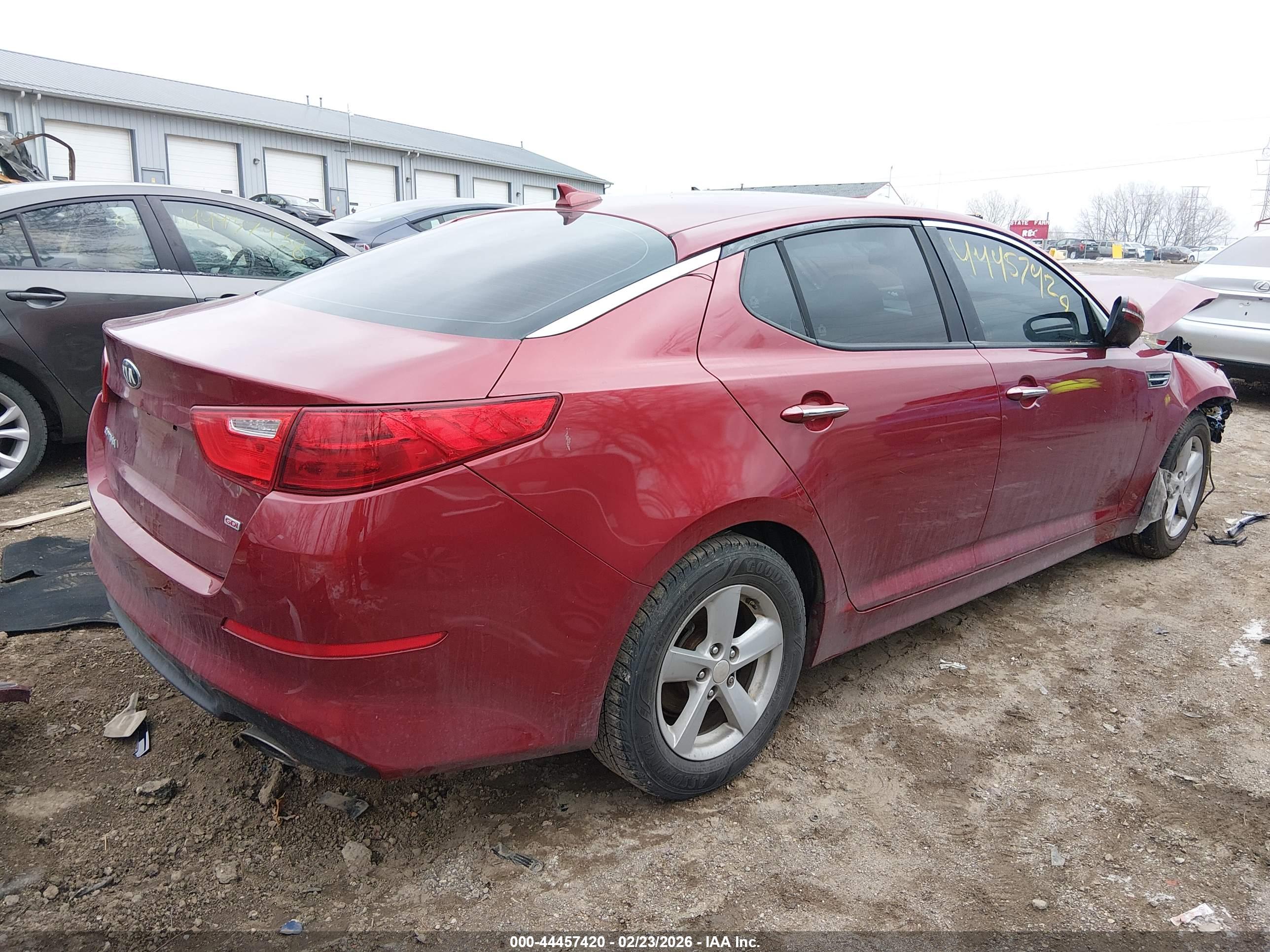 KIA OPTIMA image 4
