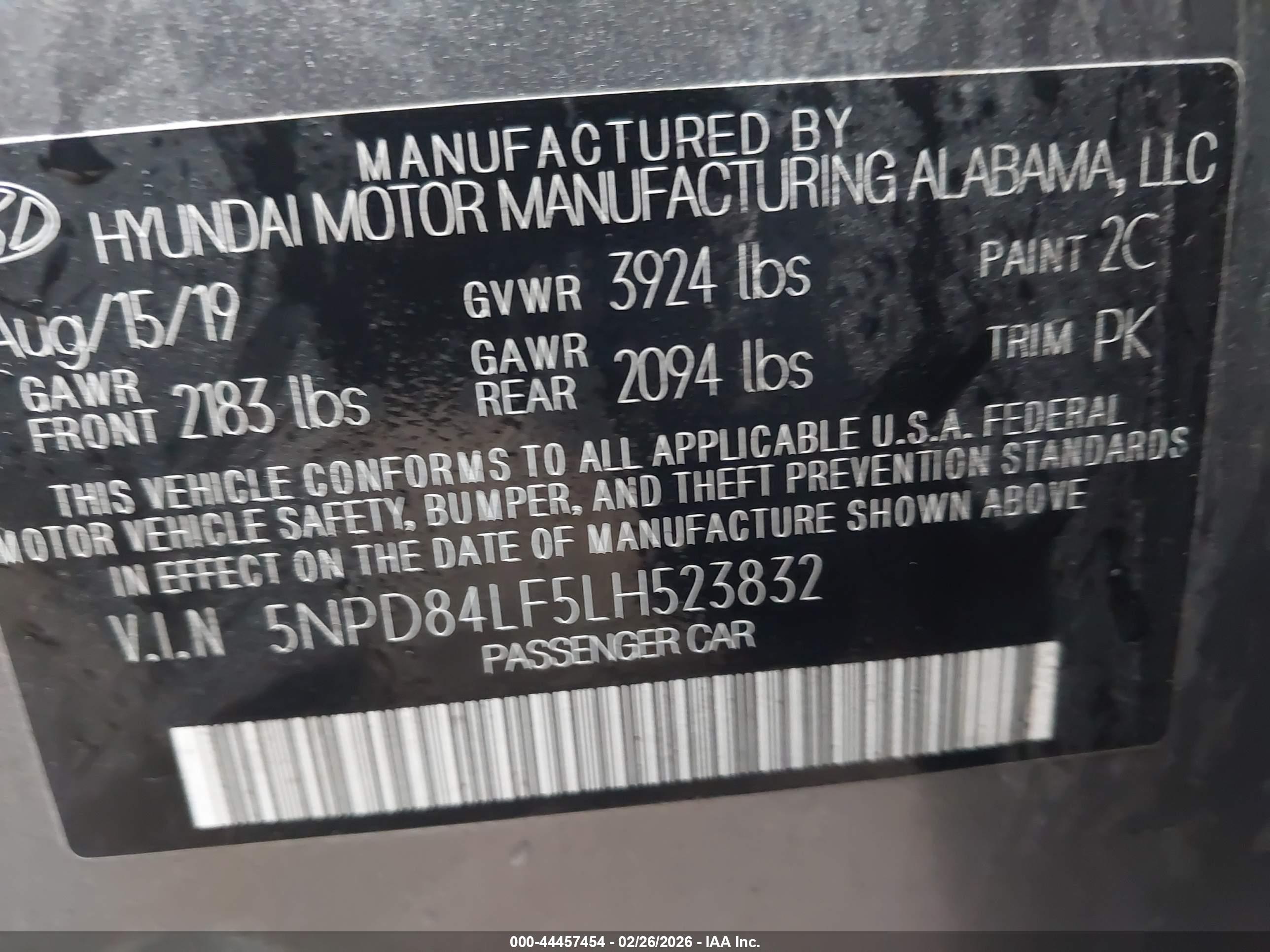 HYUNDAI ELANTRA image 9