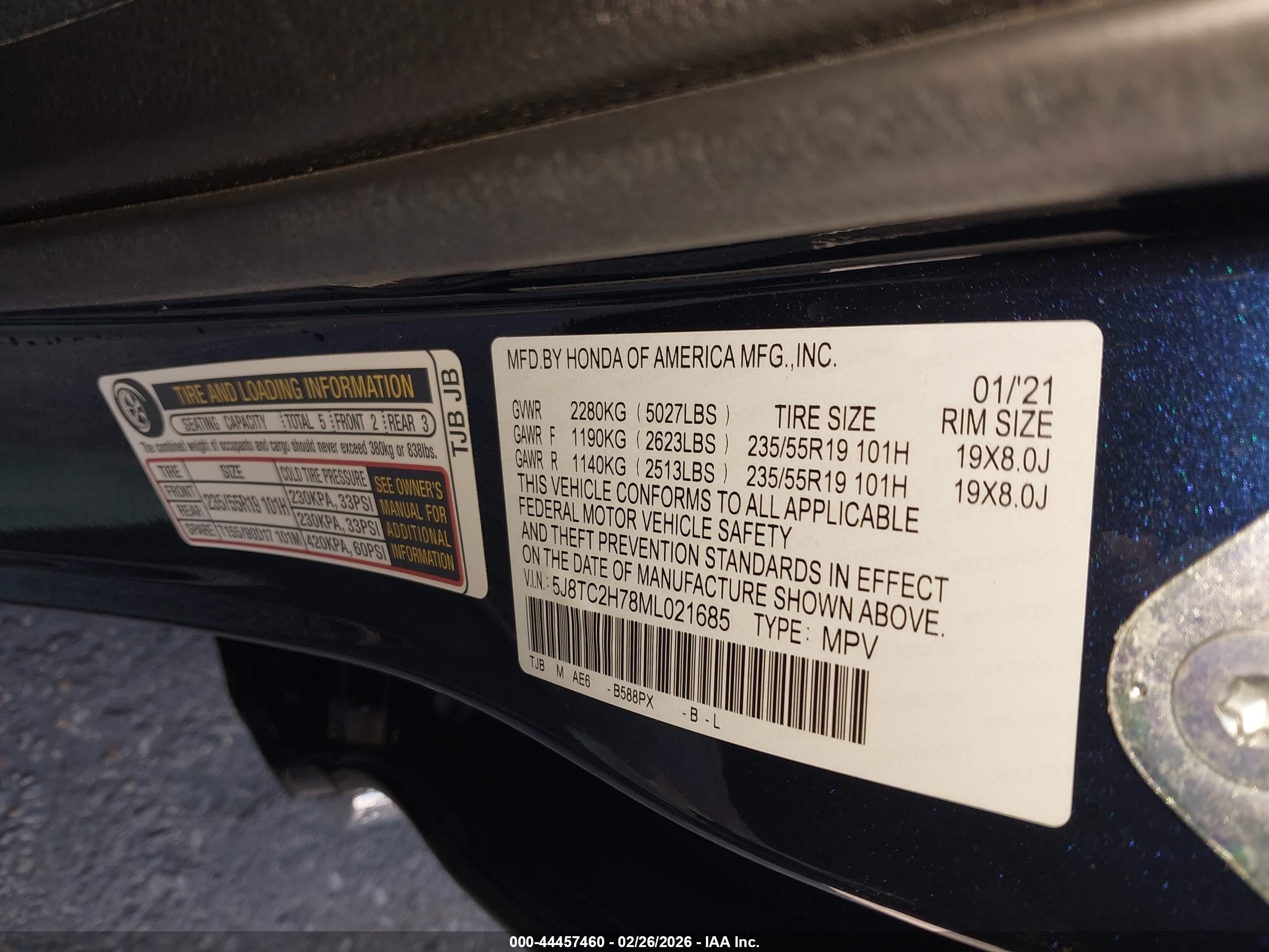 ACURA RDX image 9