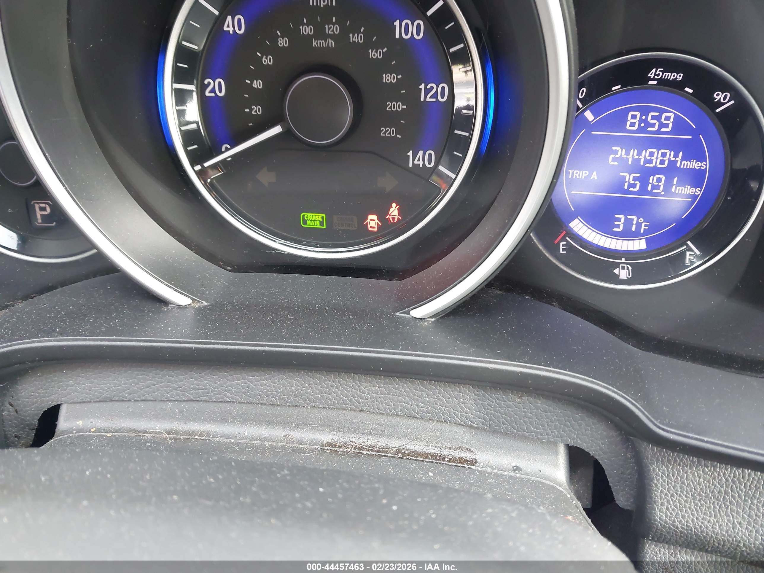 HONDA FIT image 7