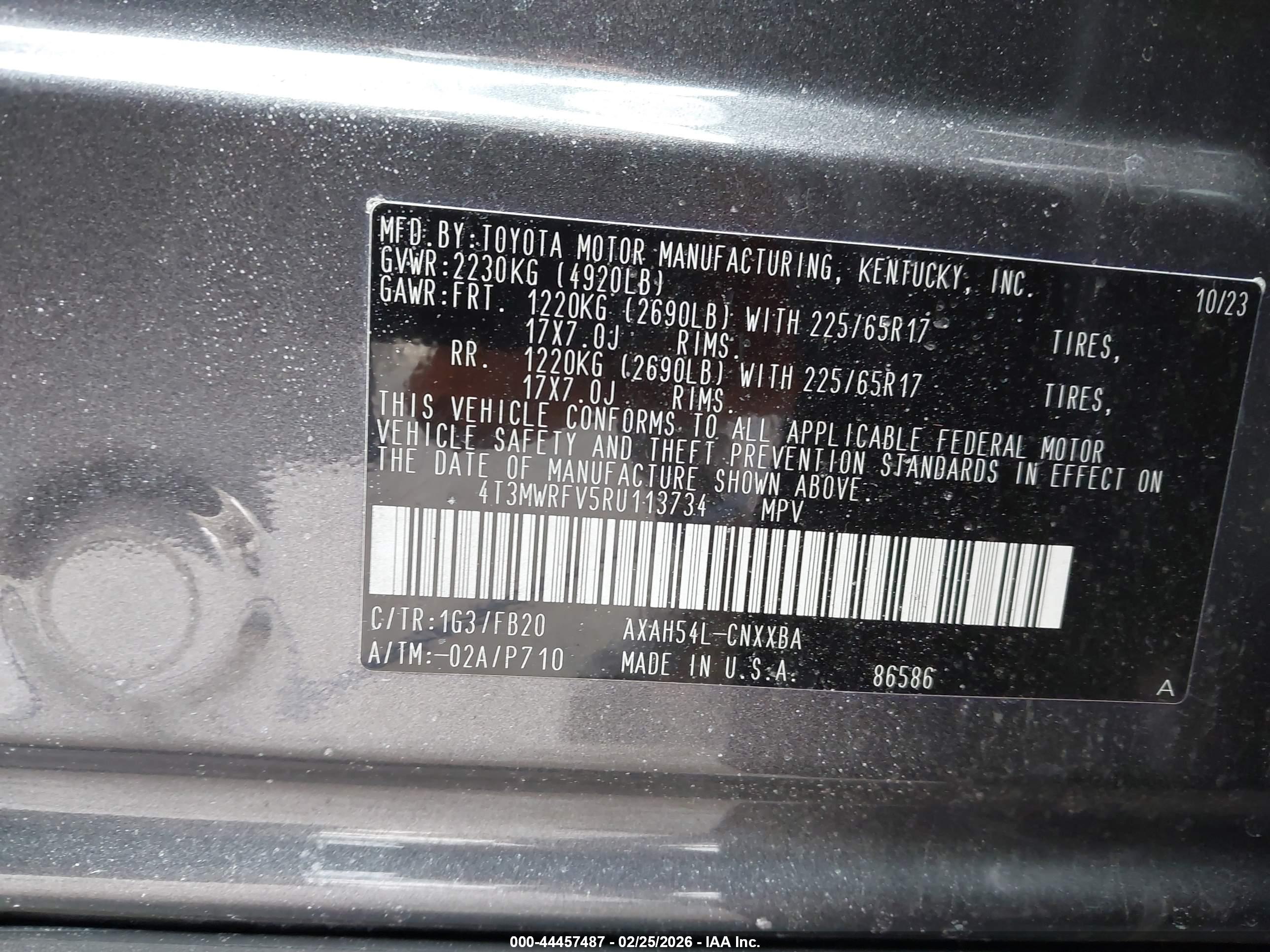 TOYOTA RAV4 image 9