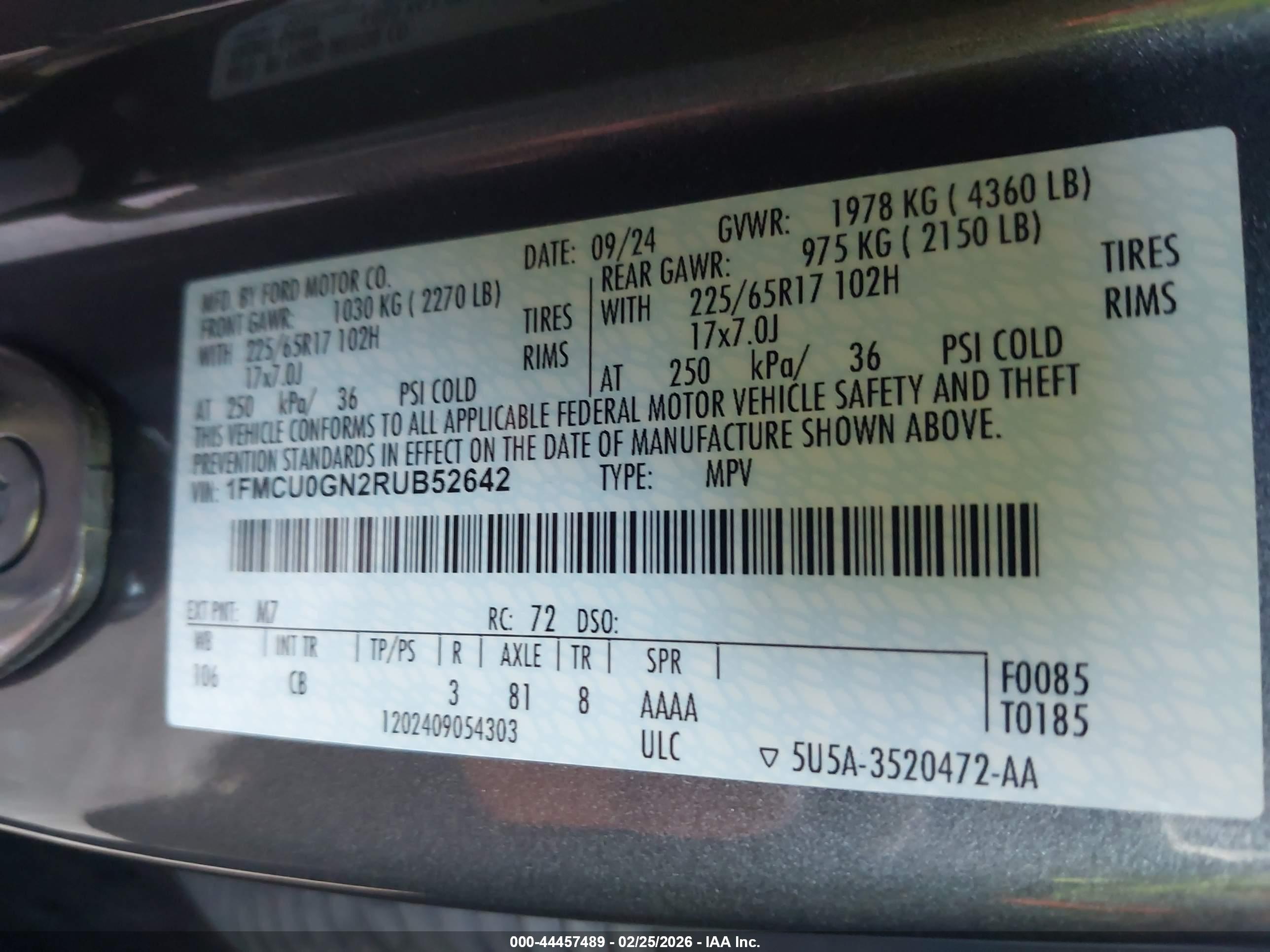 FORD ESCAPE image 9