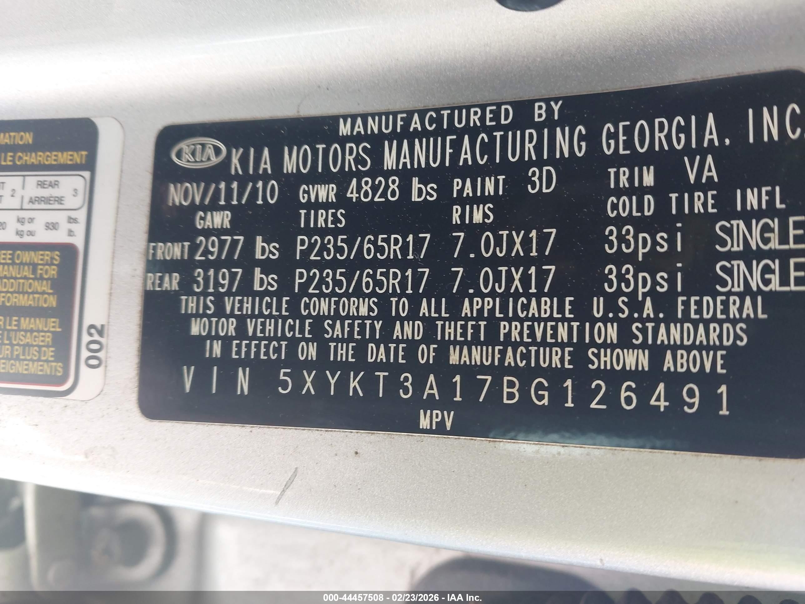 KIA SORENTO image 9