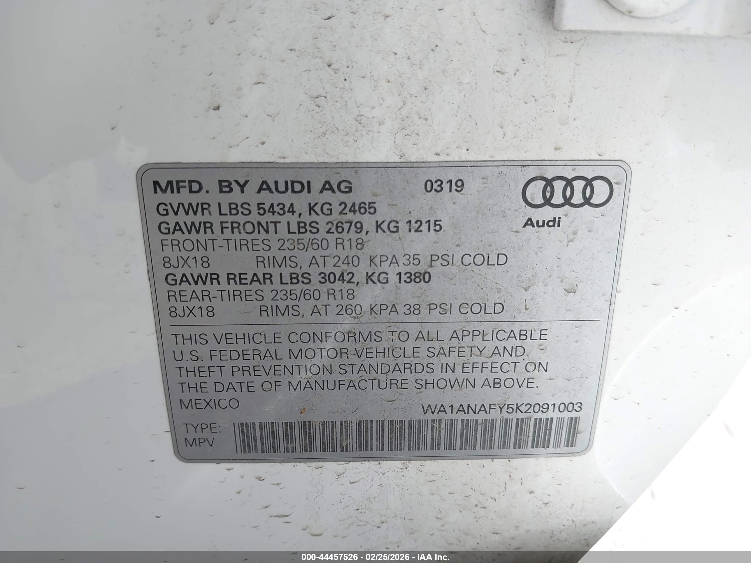 AUDI Q5 image 9