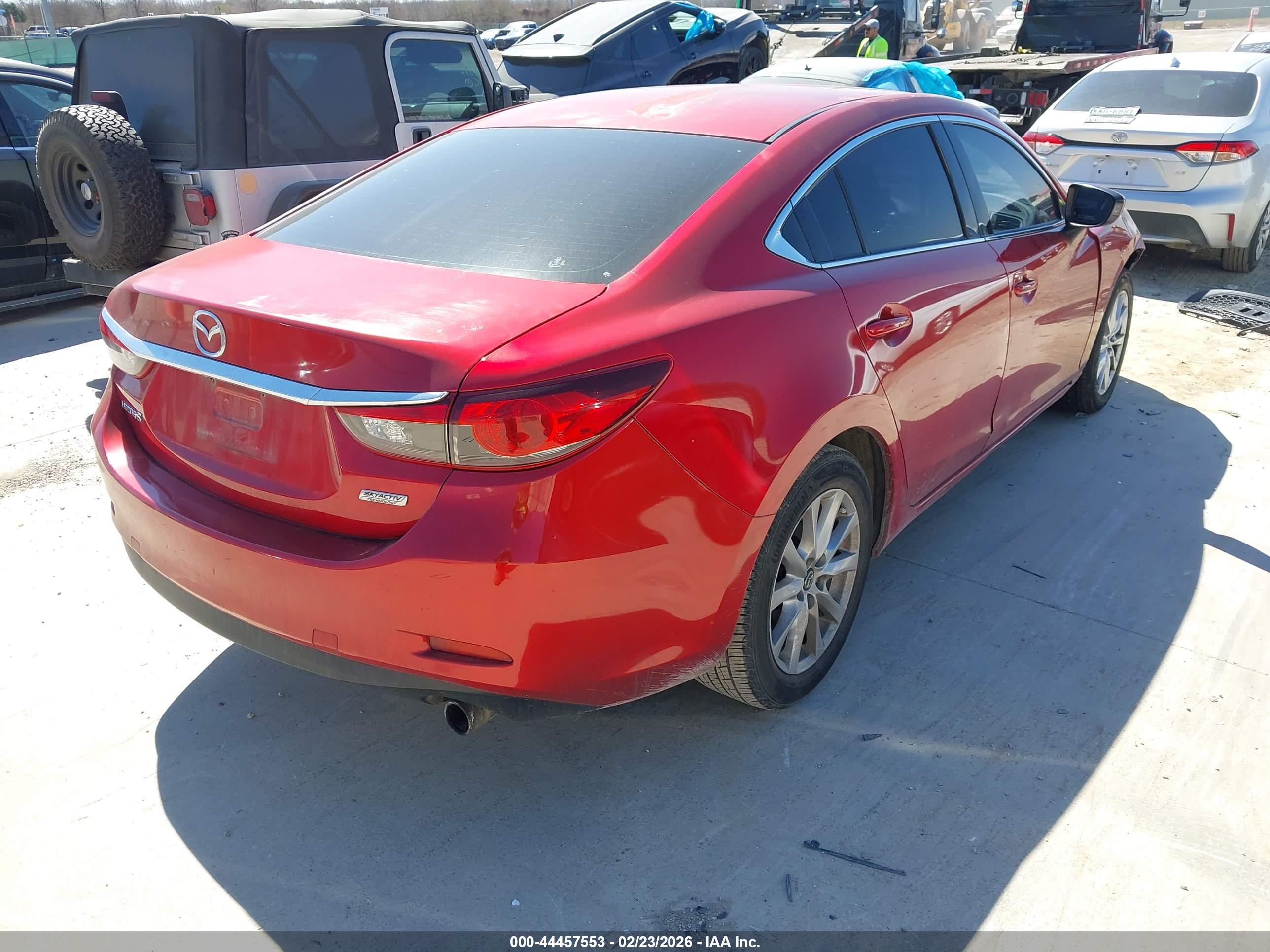 MAZDA MAZDA6 image 4