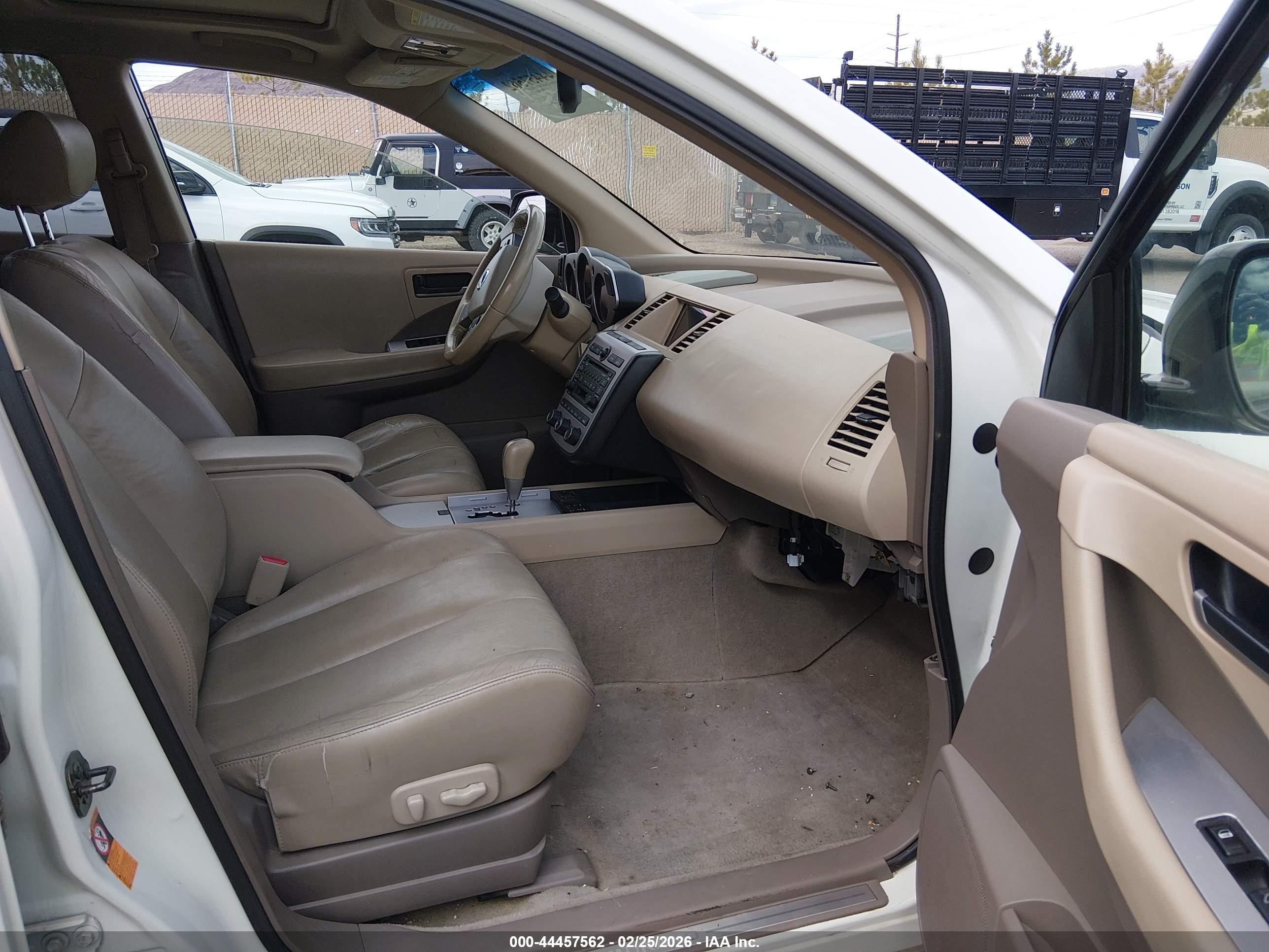 NISSAN MURANO image 5