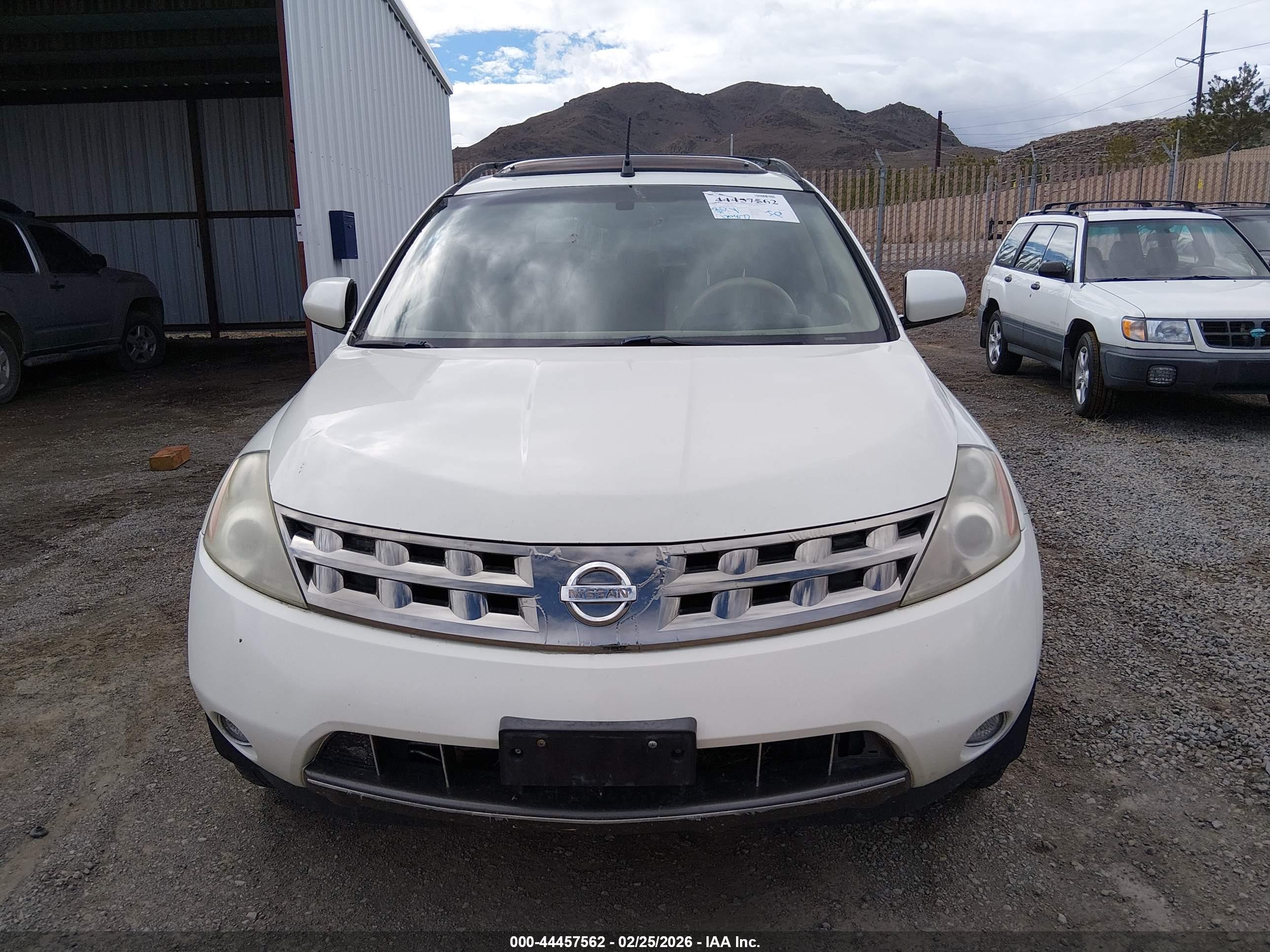 NISSAN MURANO image 6