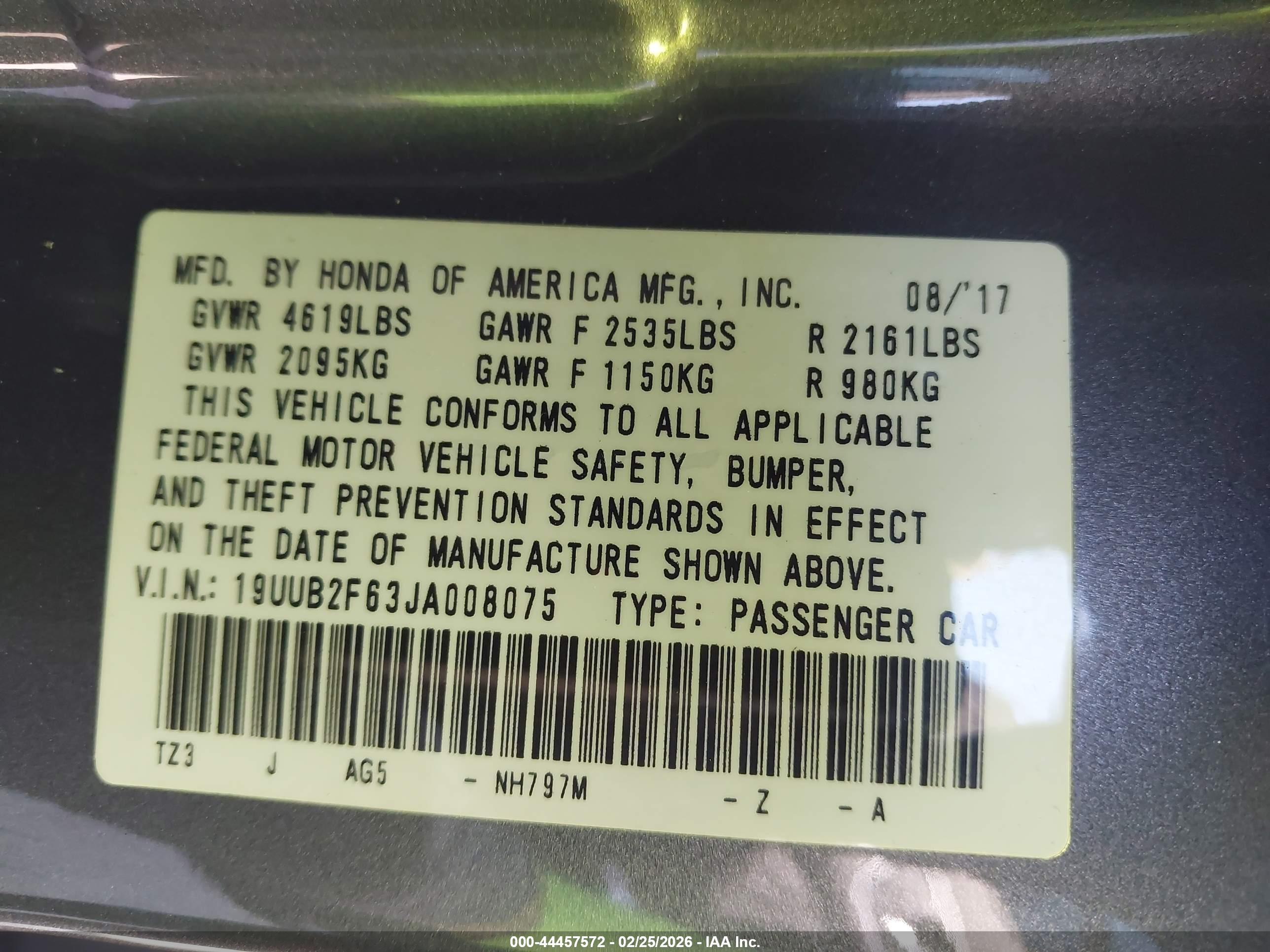 ACURA TLX image 9