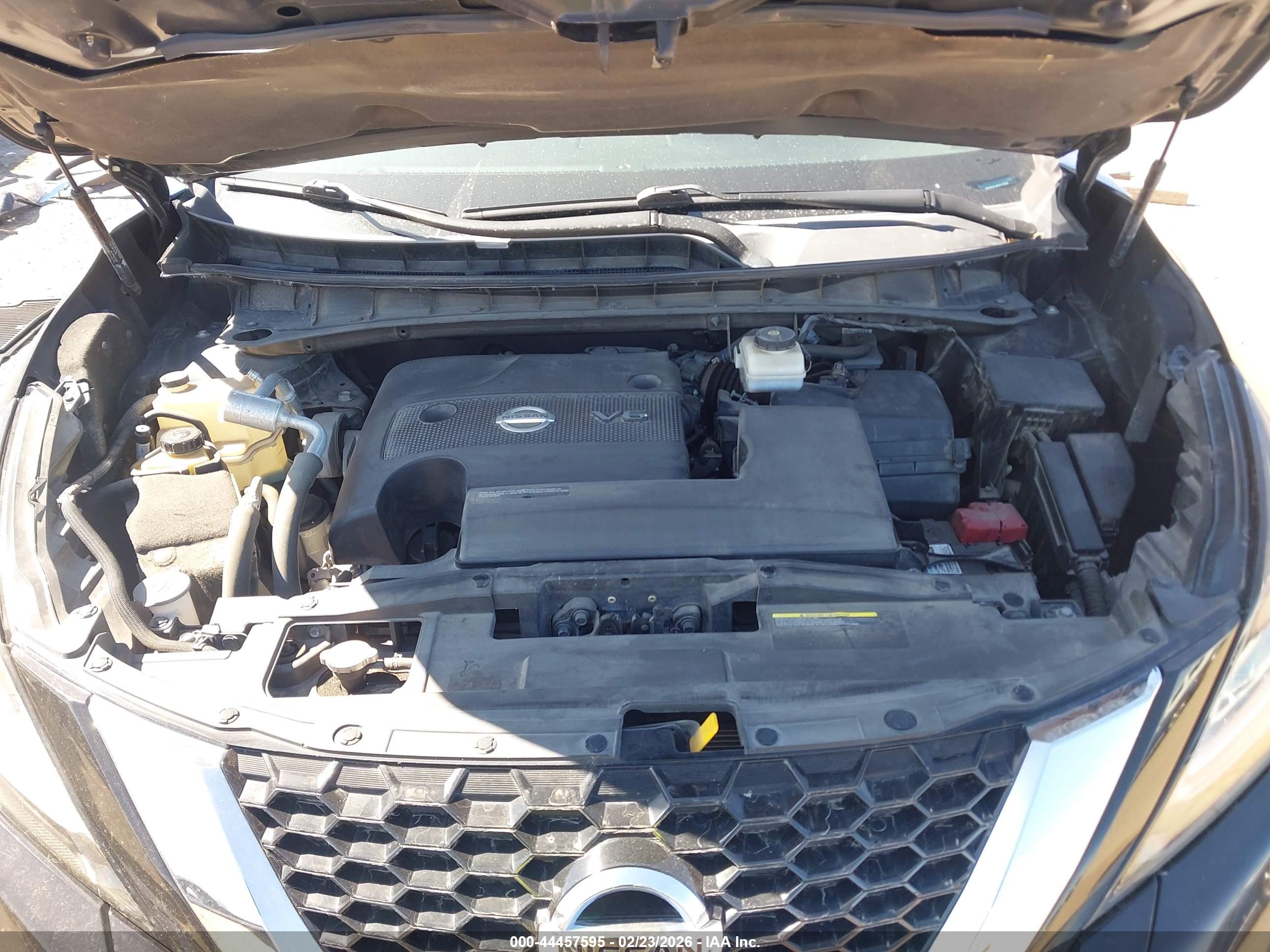 NISSAN MURANO image 10