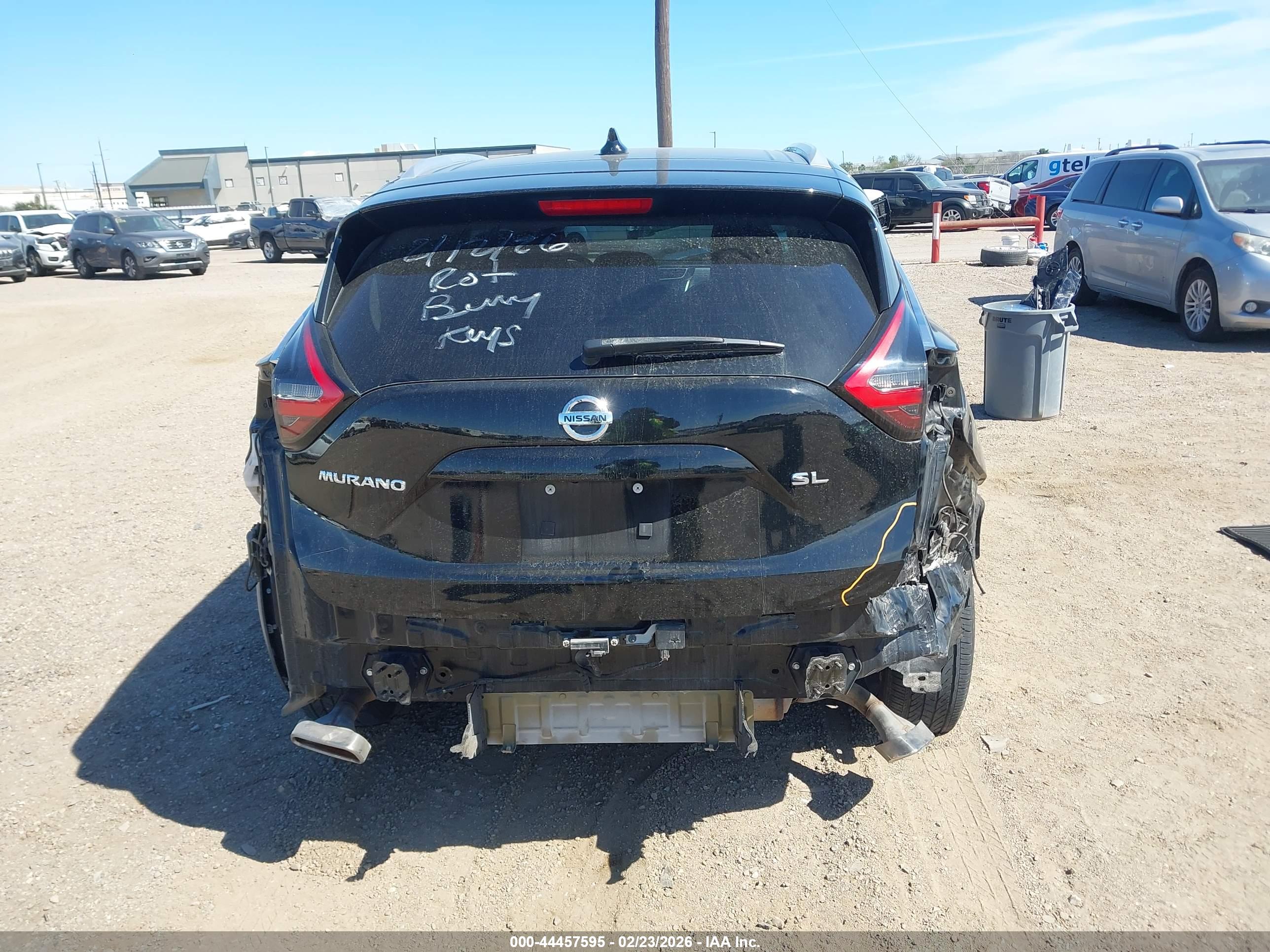 NISSAN MURANO image 6