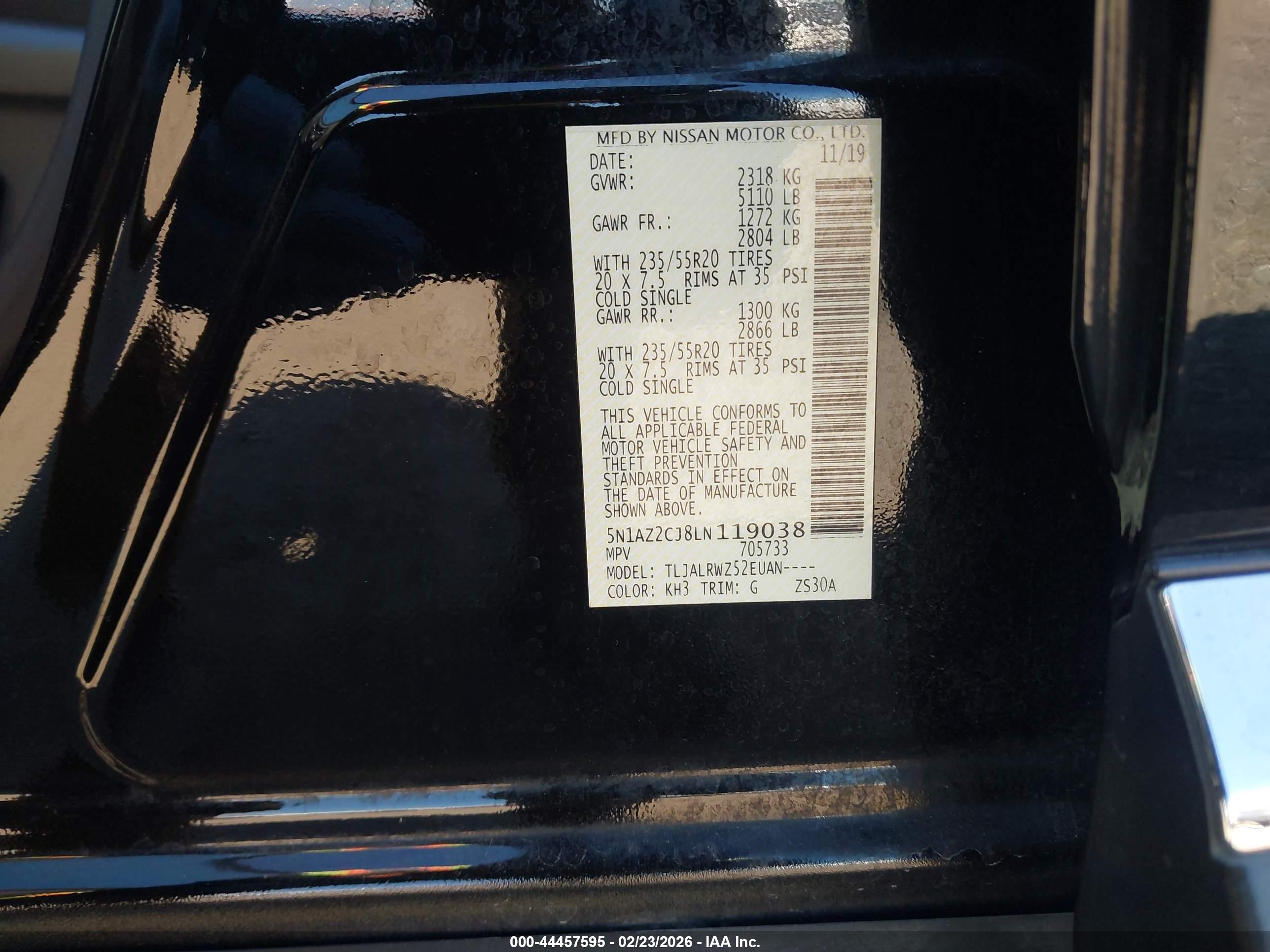 NISSAN MURANO image 9