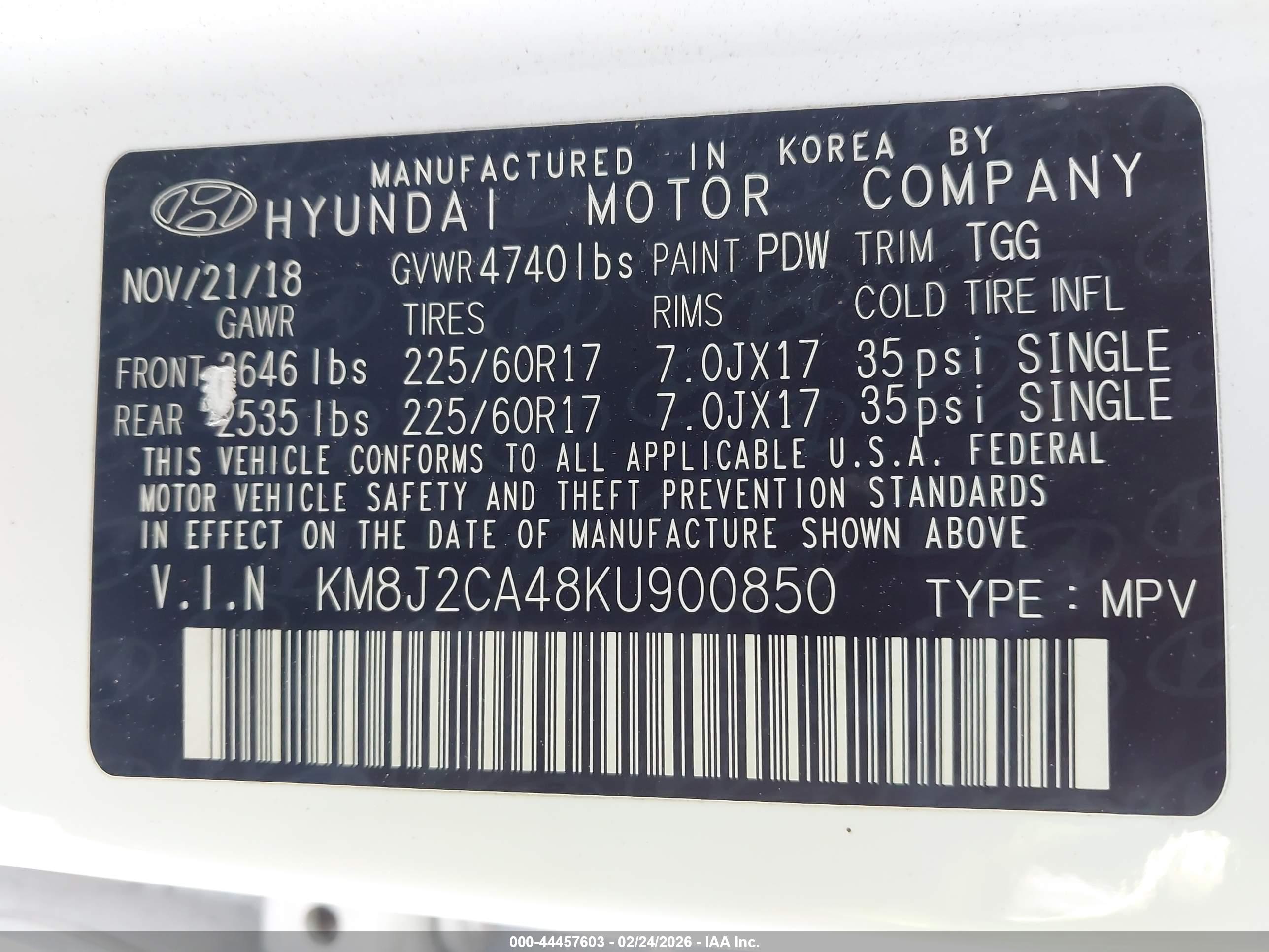 HYUNDAI TUCSON image 9
