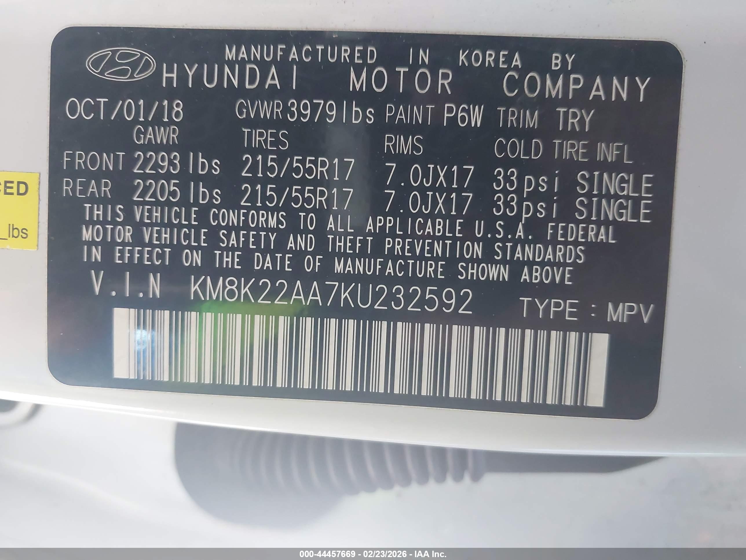 HYUNDAI KONA image 9