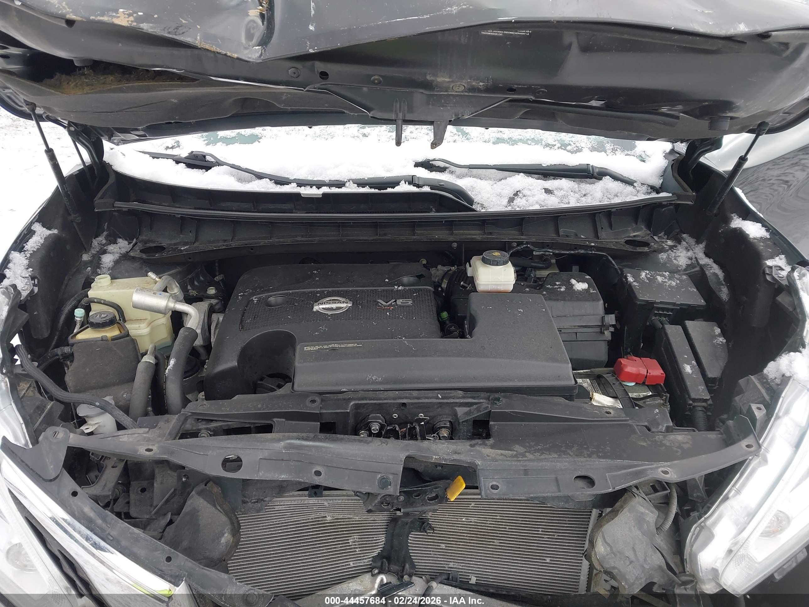 NISSAN MURANO image 10