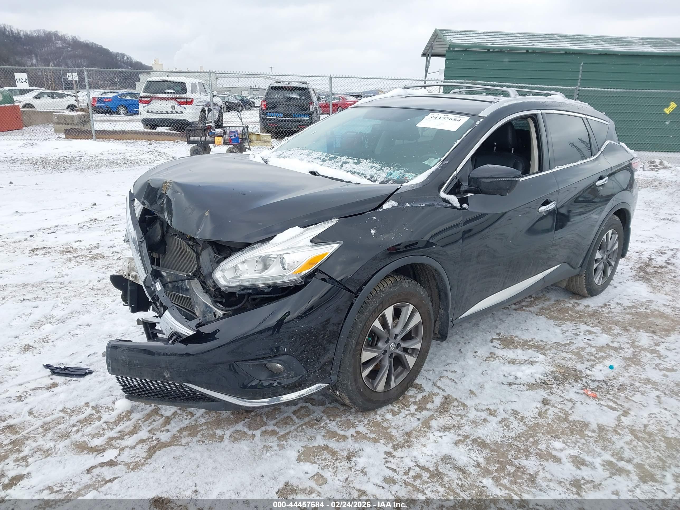 NISSAN MURANO image 2