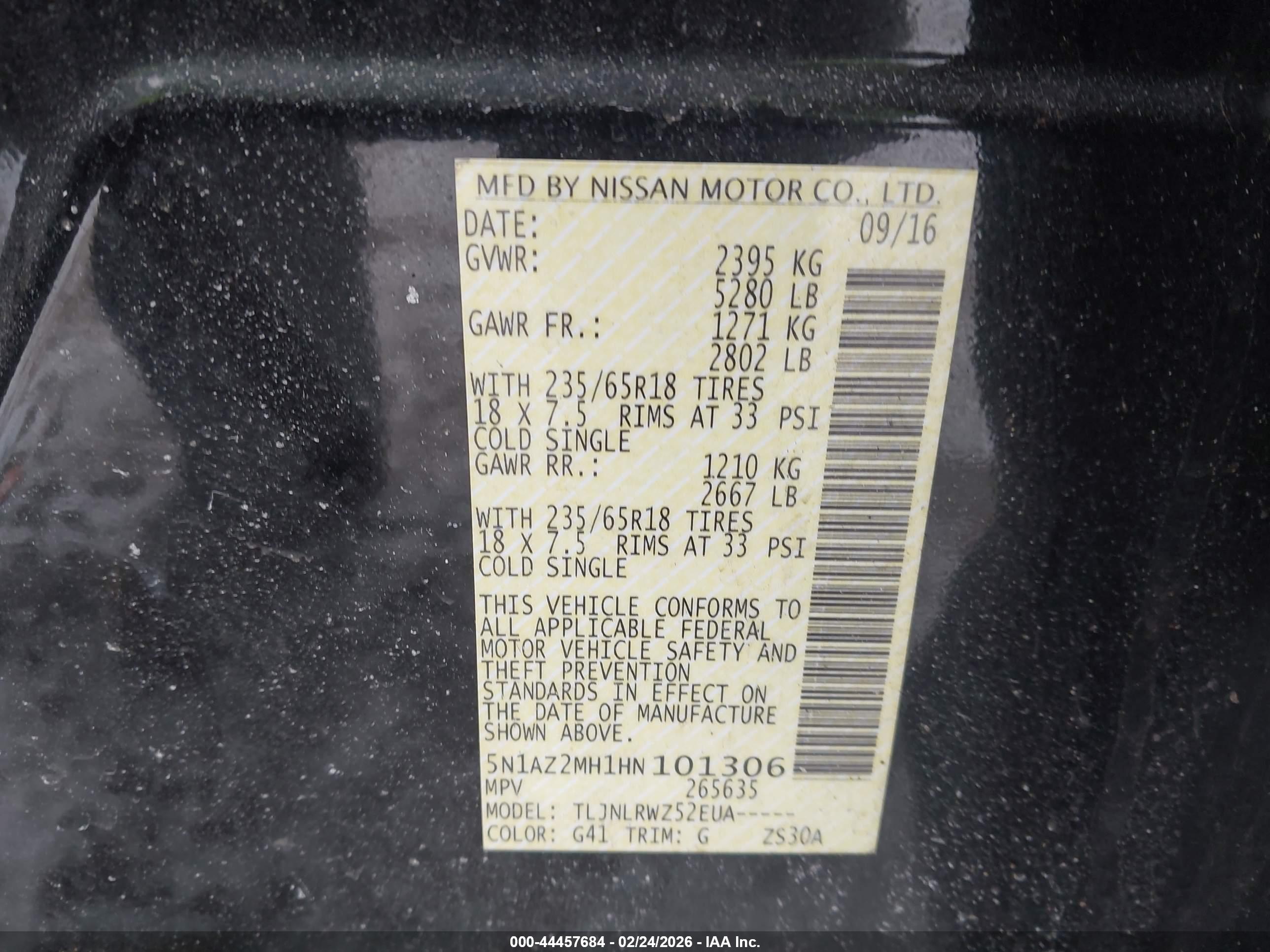 NISSAN MURANO image 9