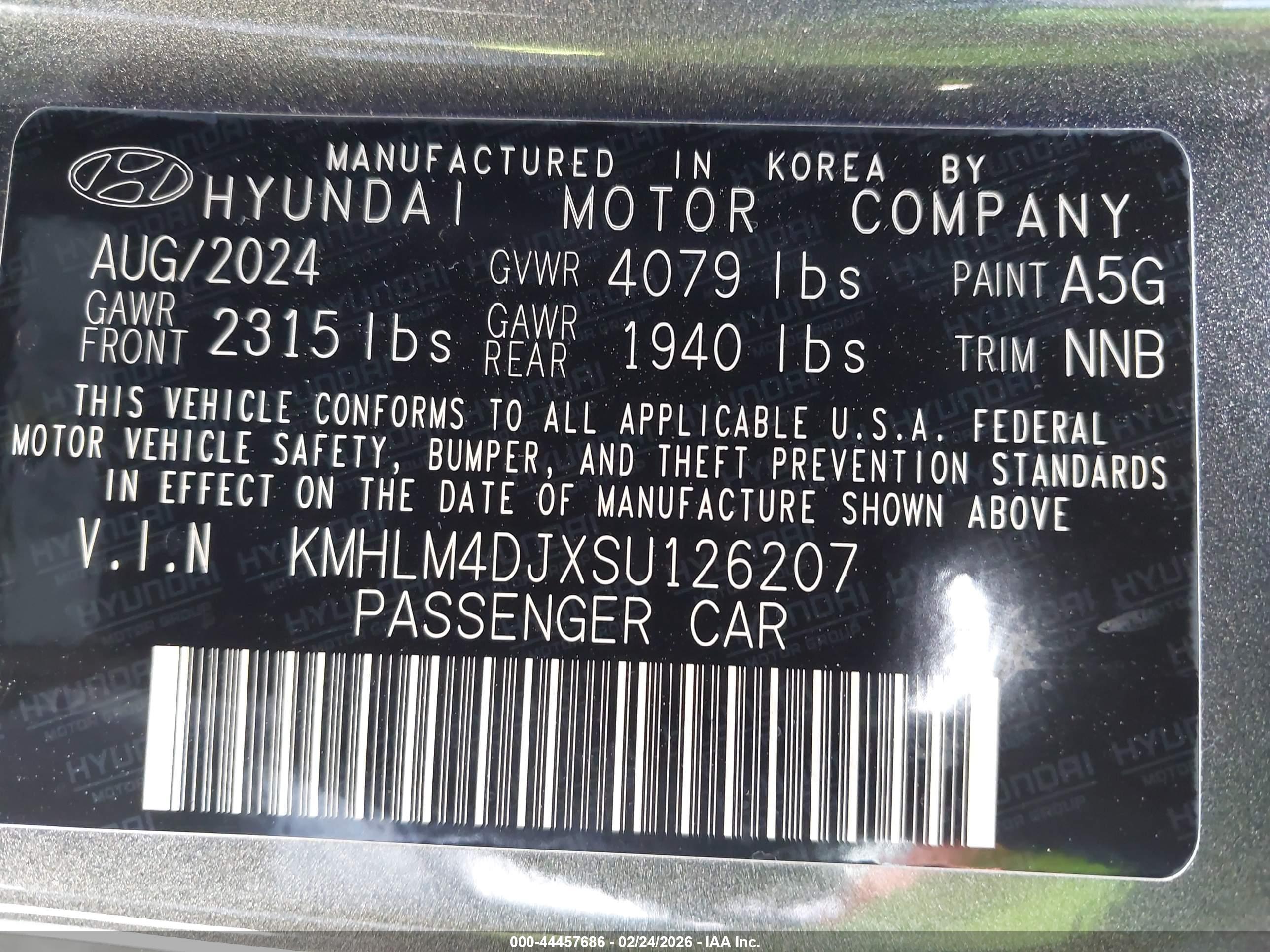HYUNDAI ELANTRA image 9
