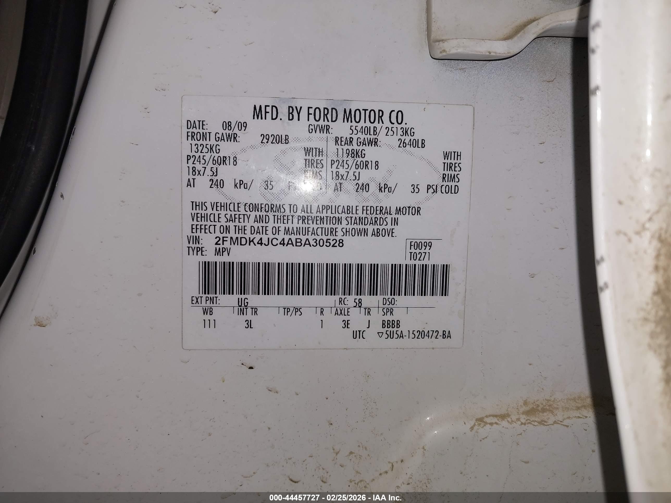 FORD EDGE image 9