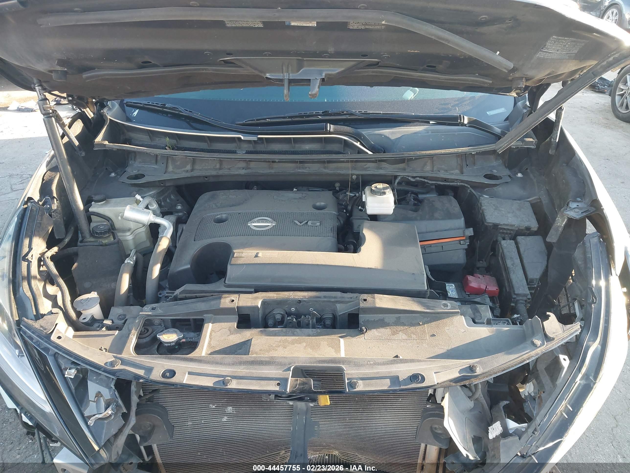 NISSAN MURANO image 10