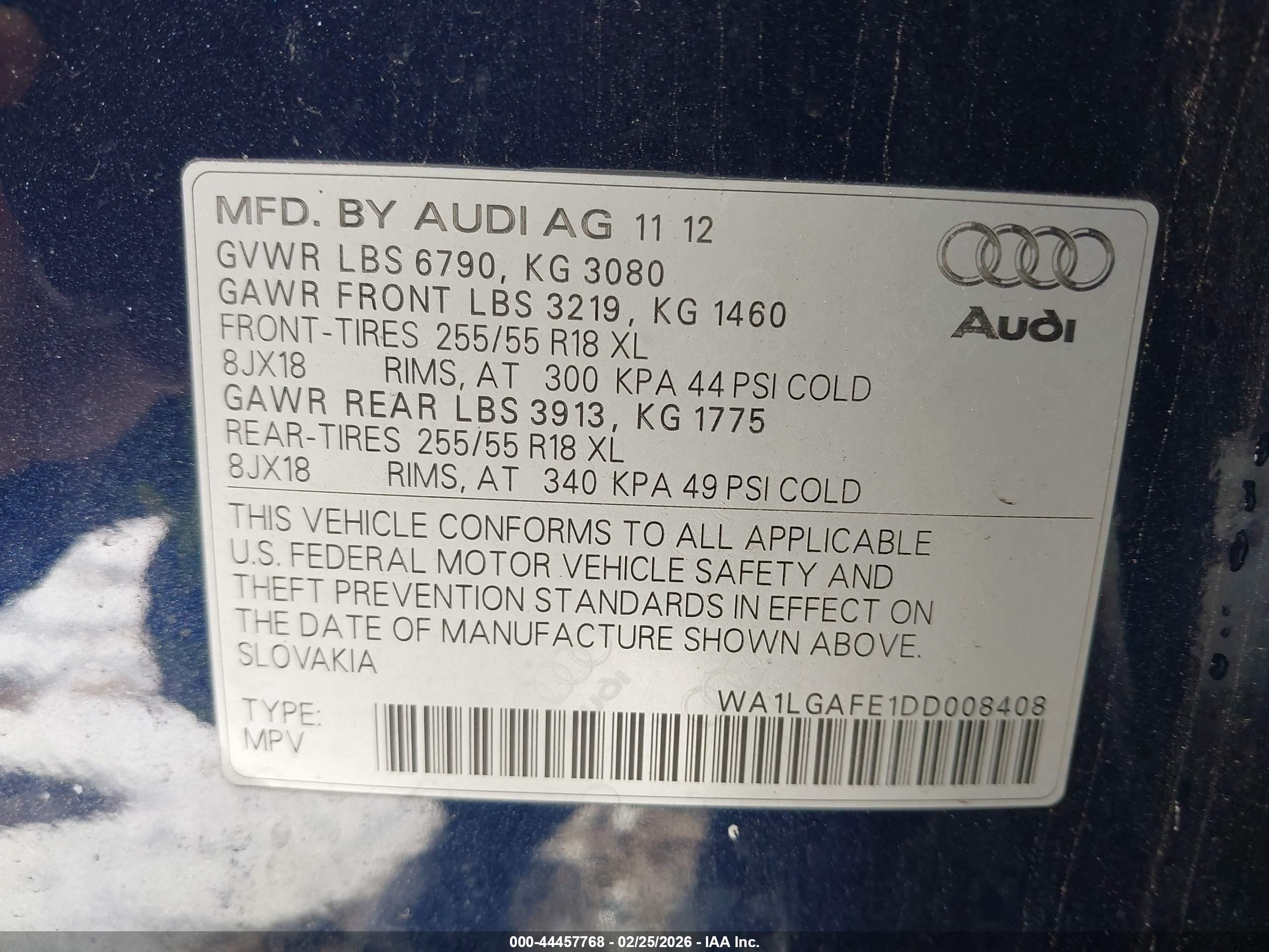 AUDI Q7 image 9