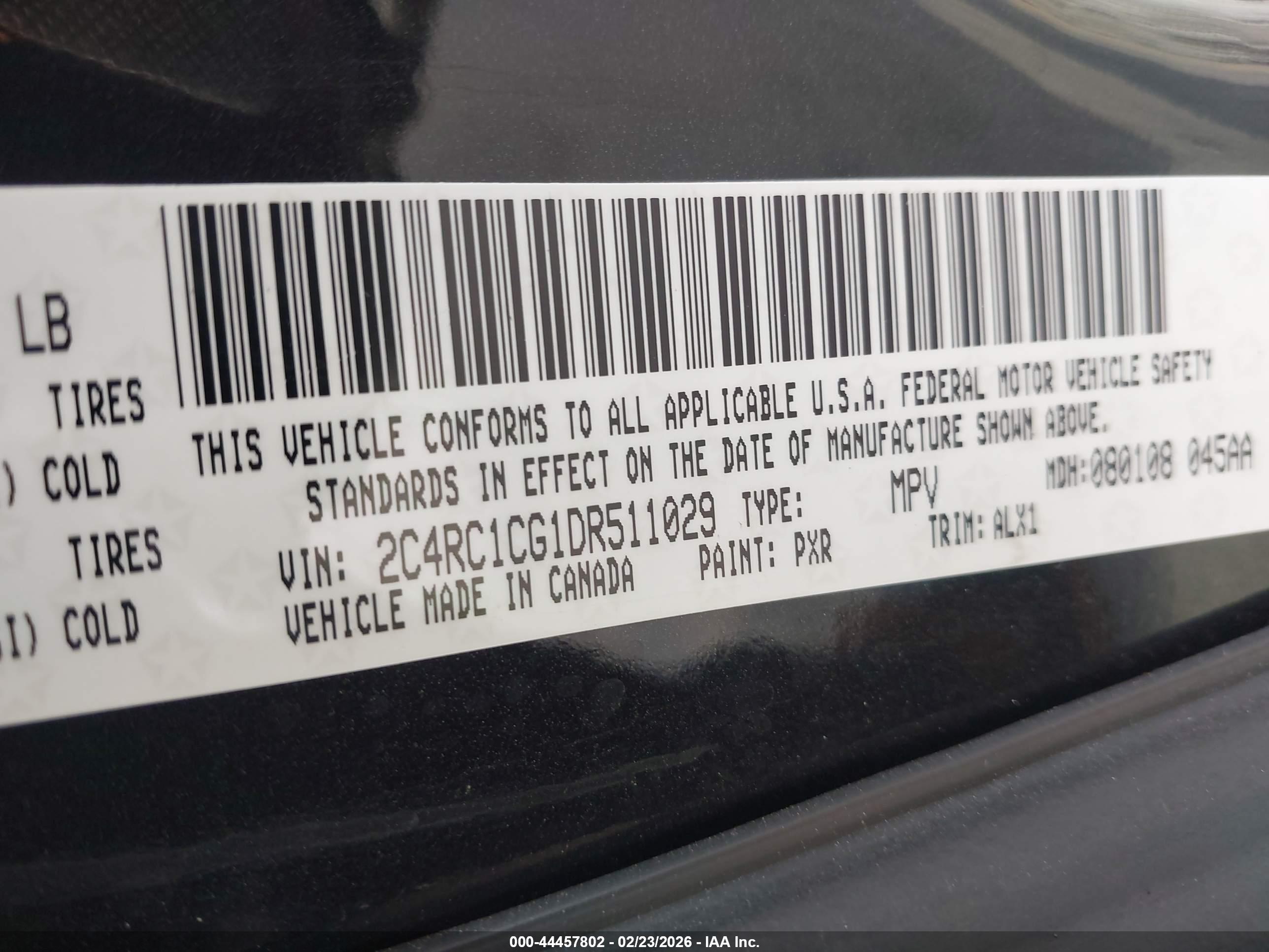 CHRYSLER TOWN image 9