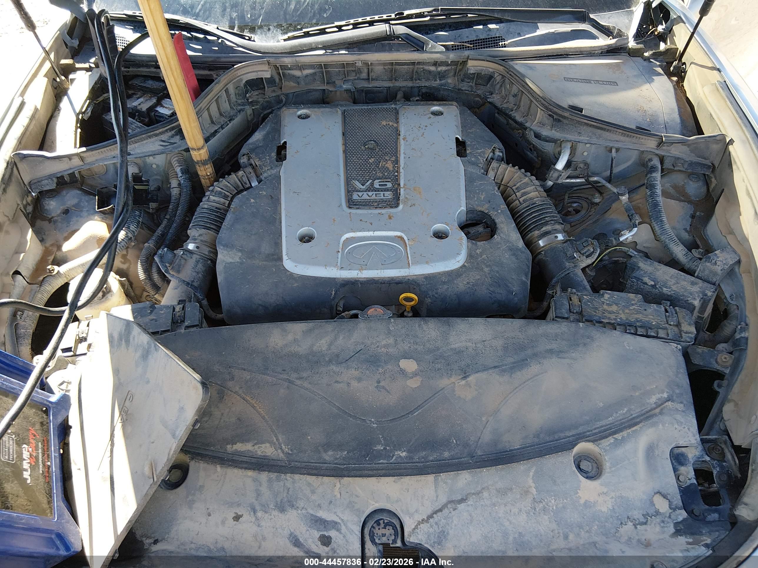 INFINITI M37X image 10