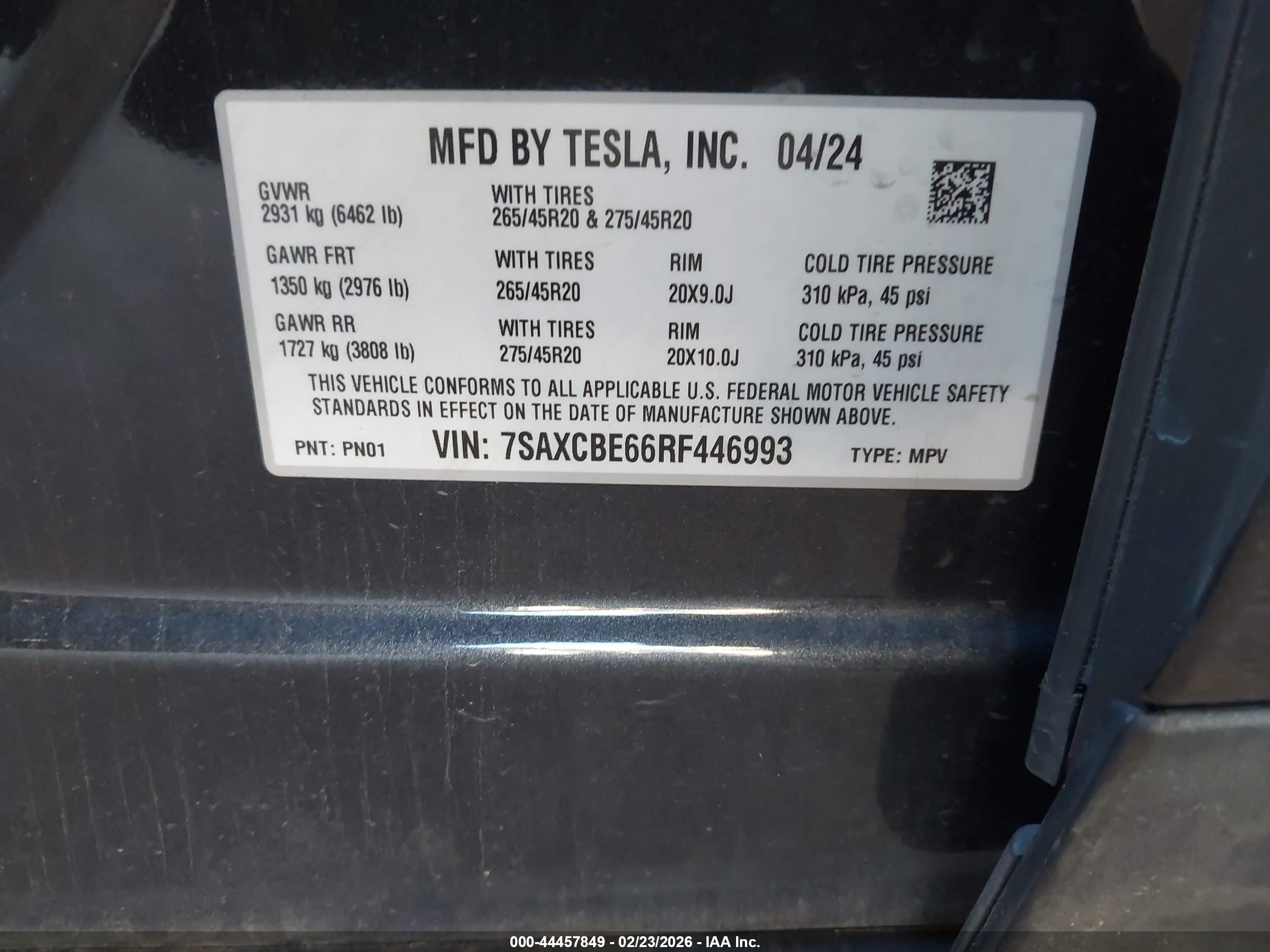 TESLA MODEL image 9