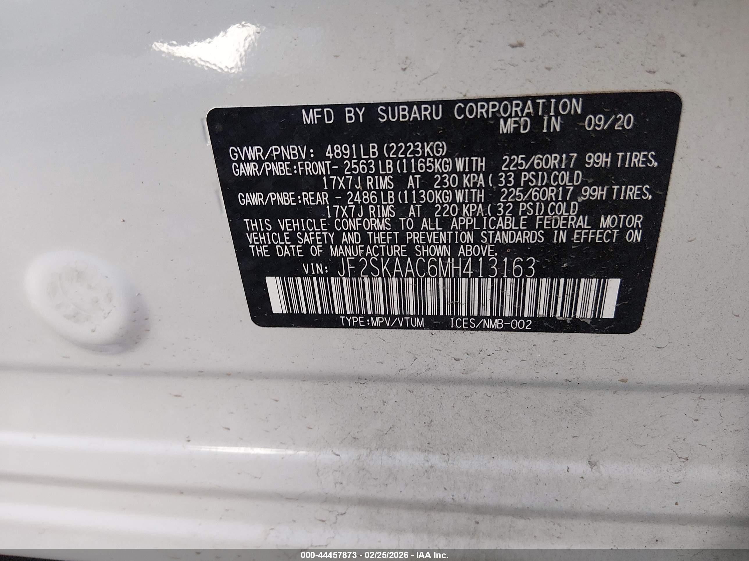 SUBARU FORESTER image 9
