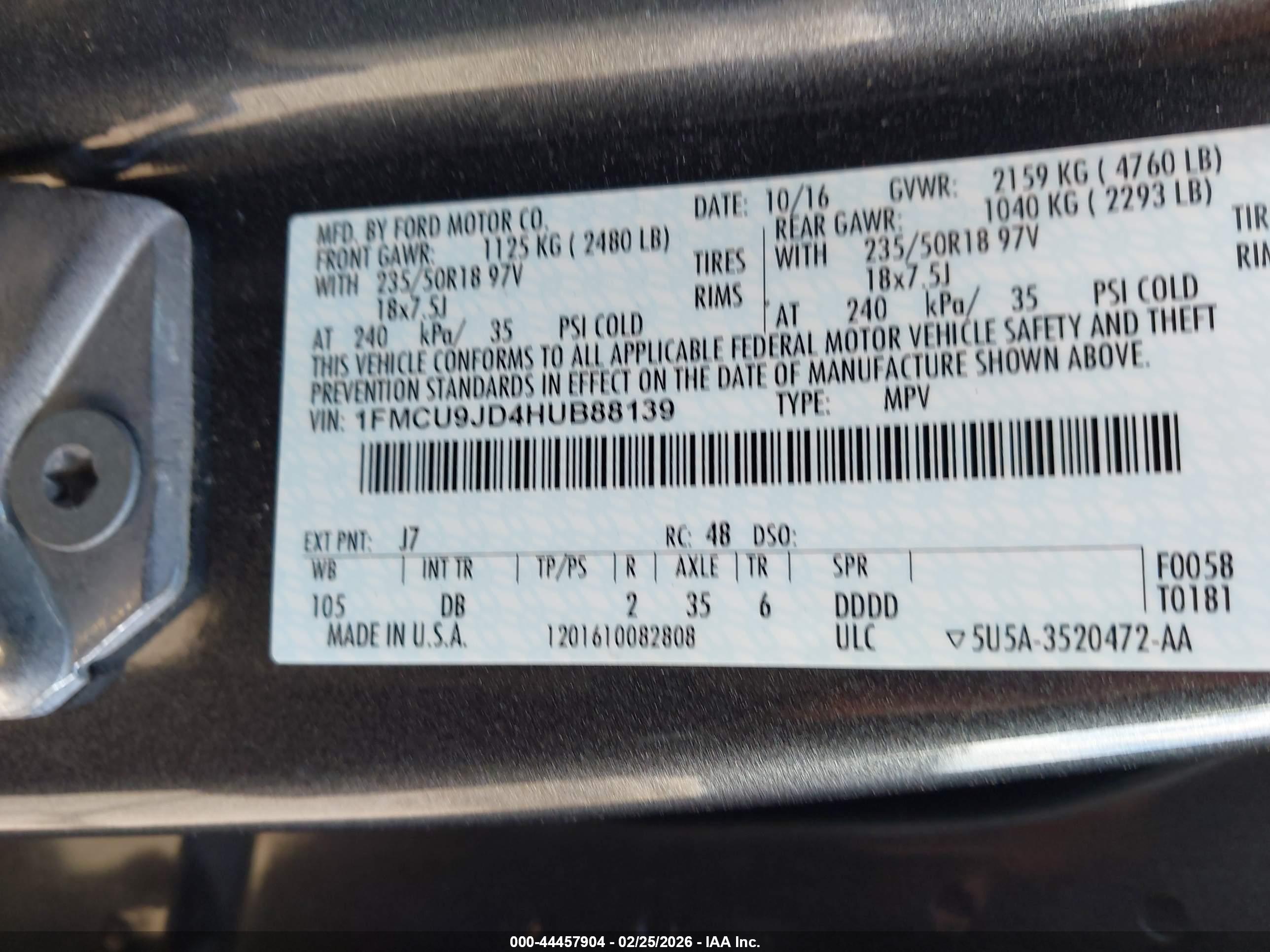 FORD ESCAPE image 9