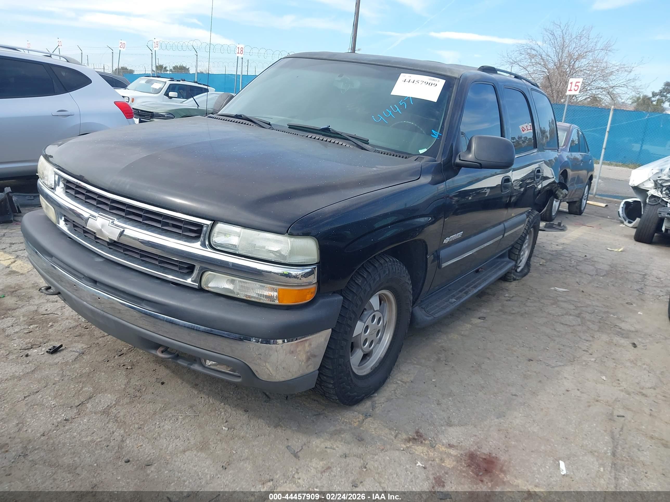 CHEVROLET TAHOE image 2