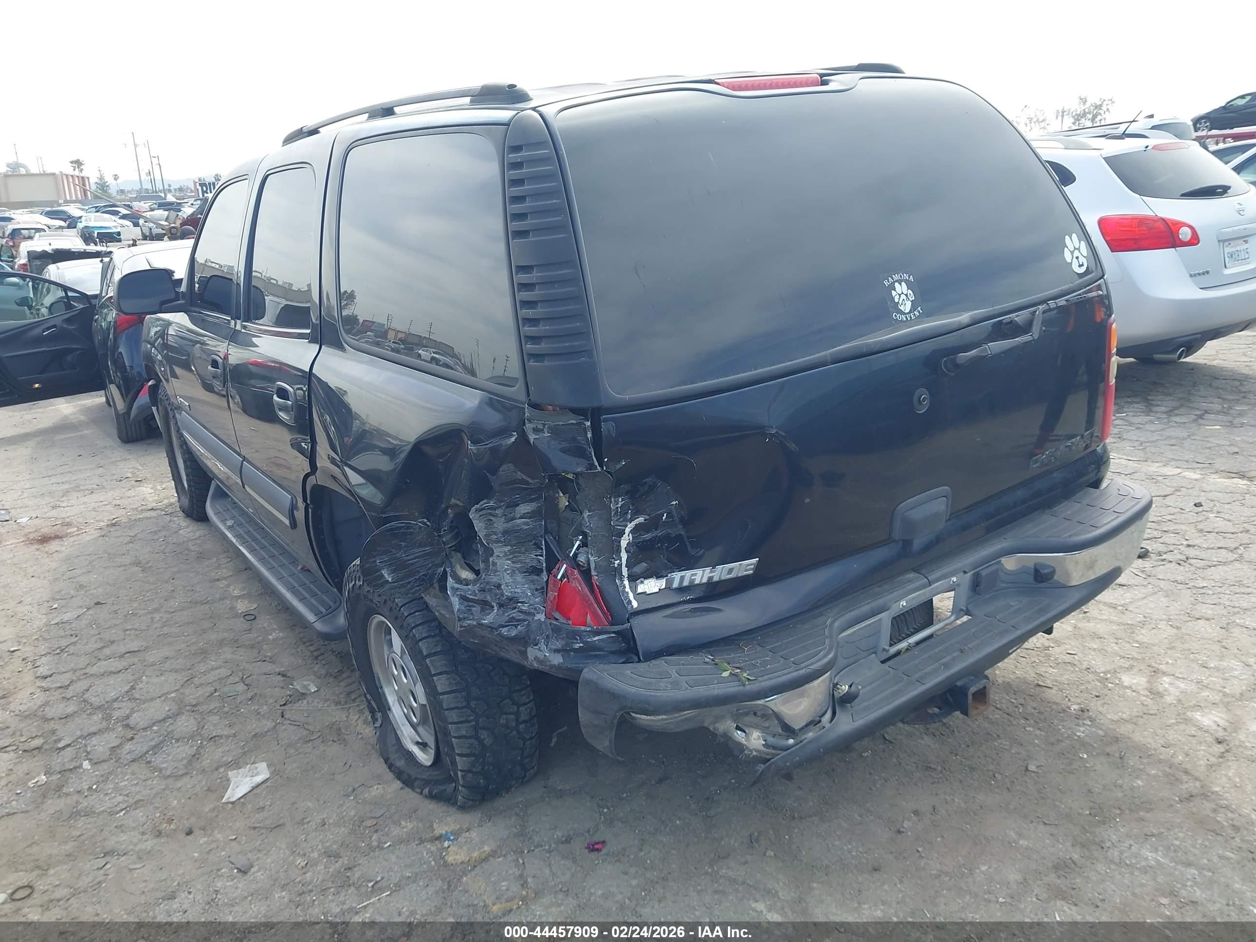 CHEVROLET TAHOE image 3