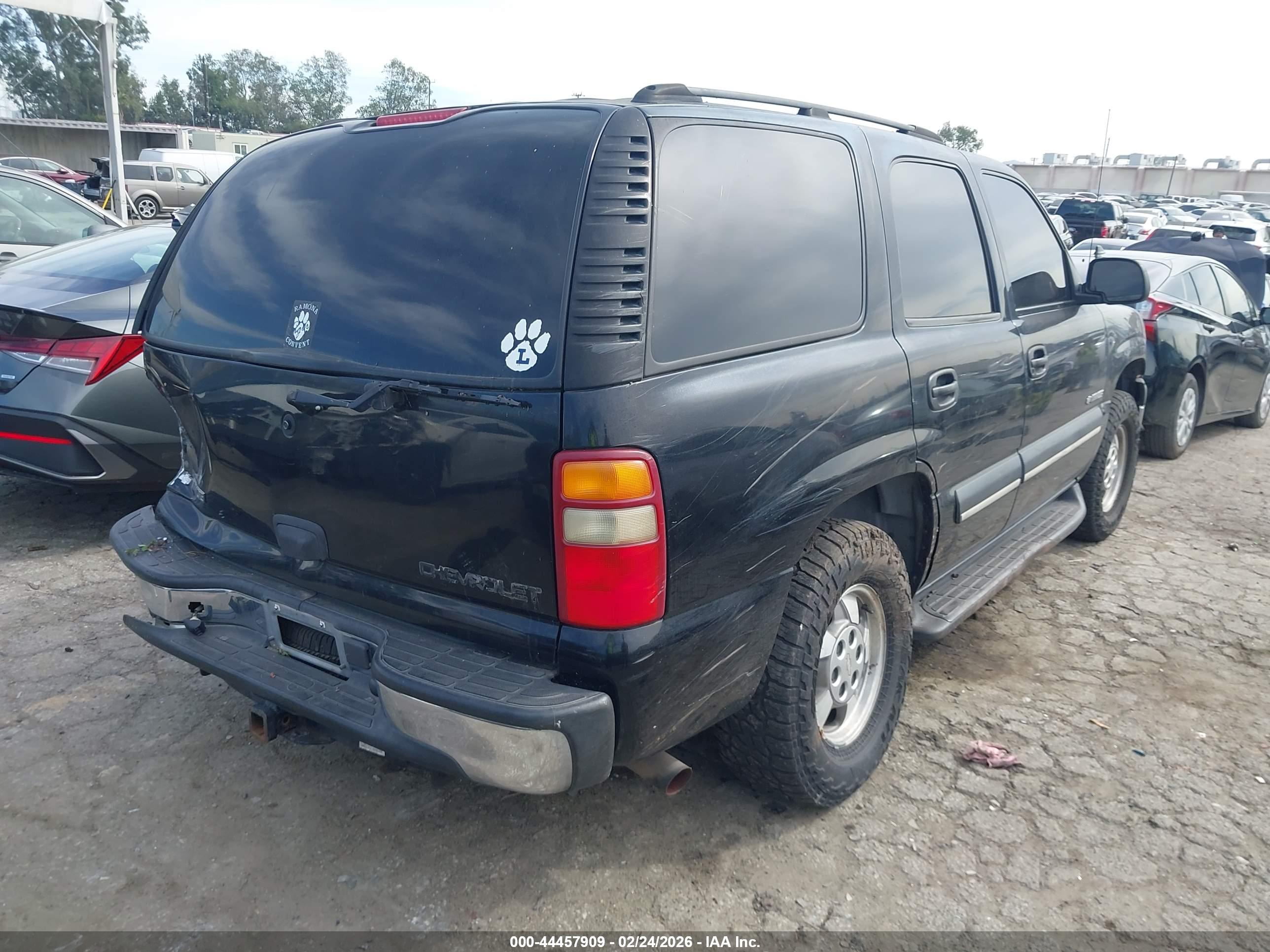 CHEVROLET TAHOE image 4