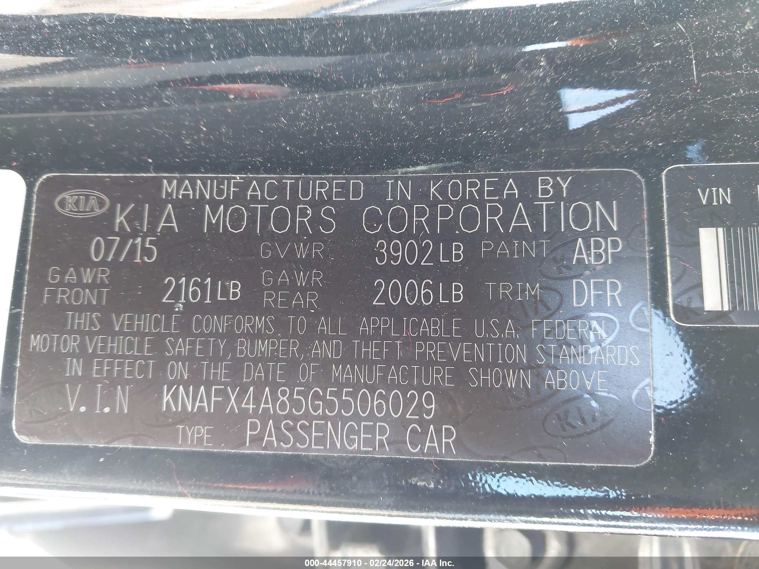 KIA FORTE image 9