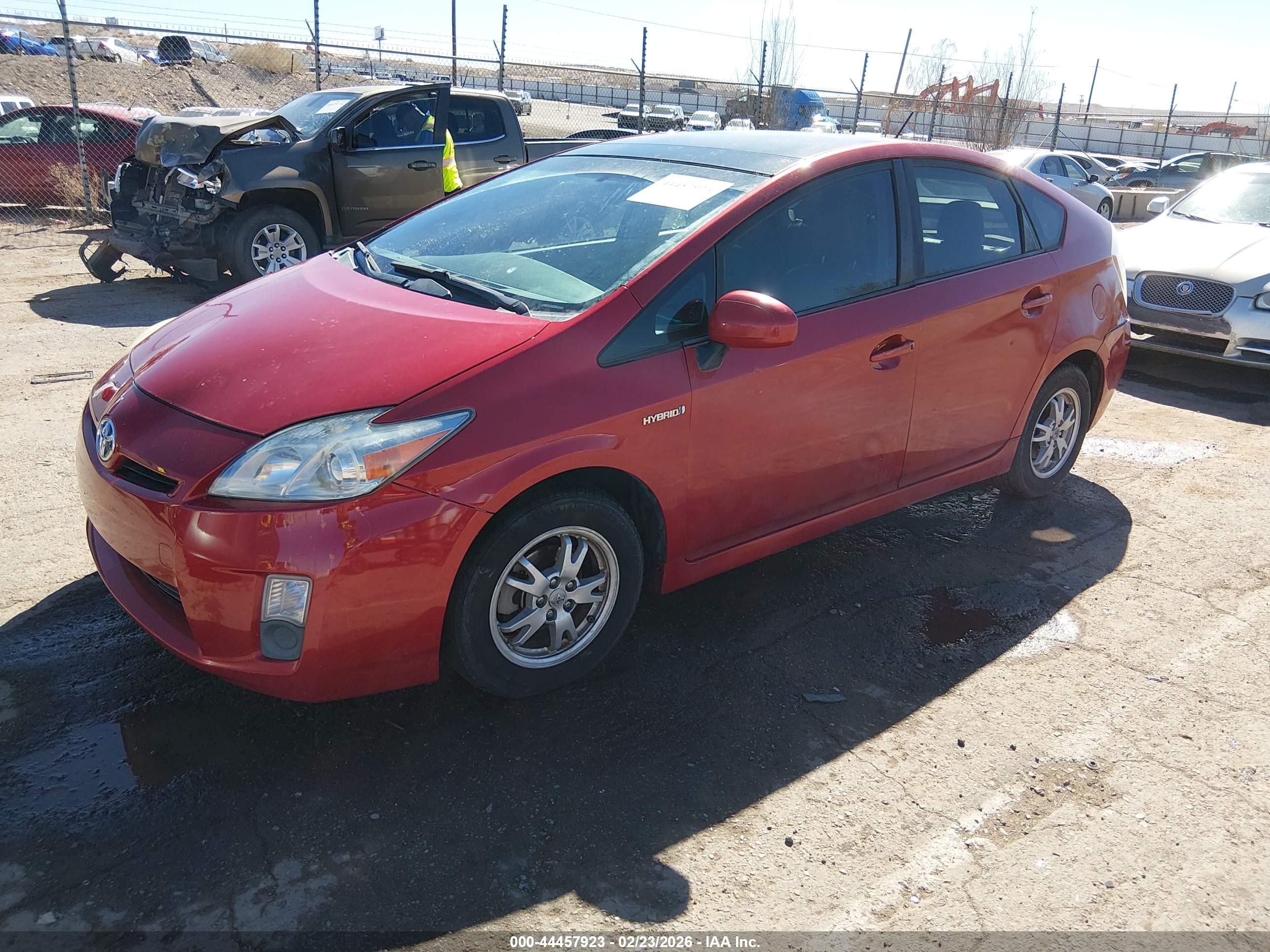 TOYOTA PRIUS image 2