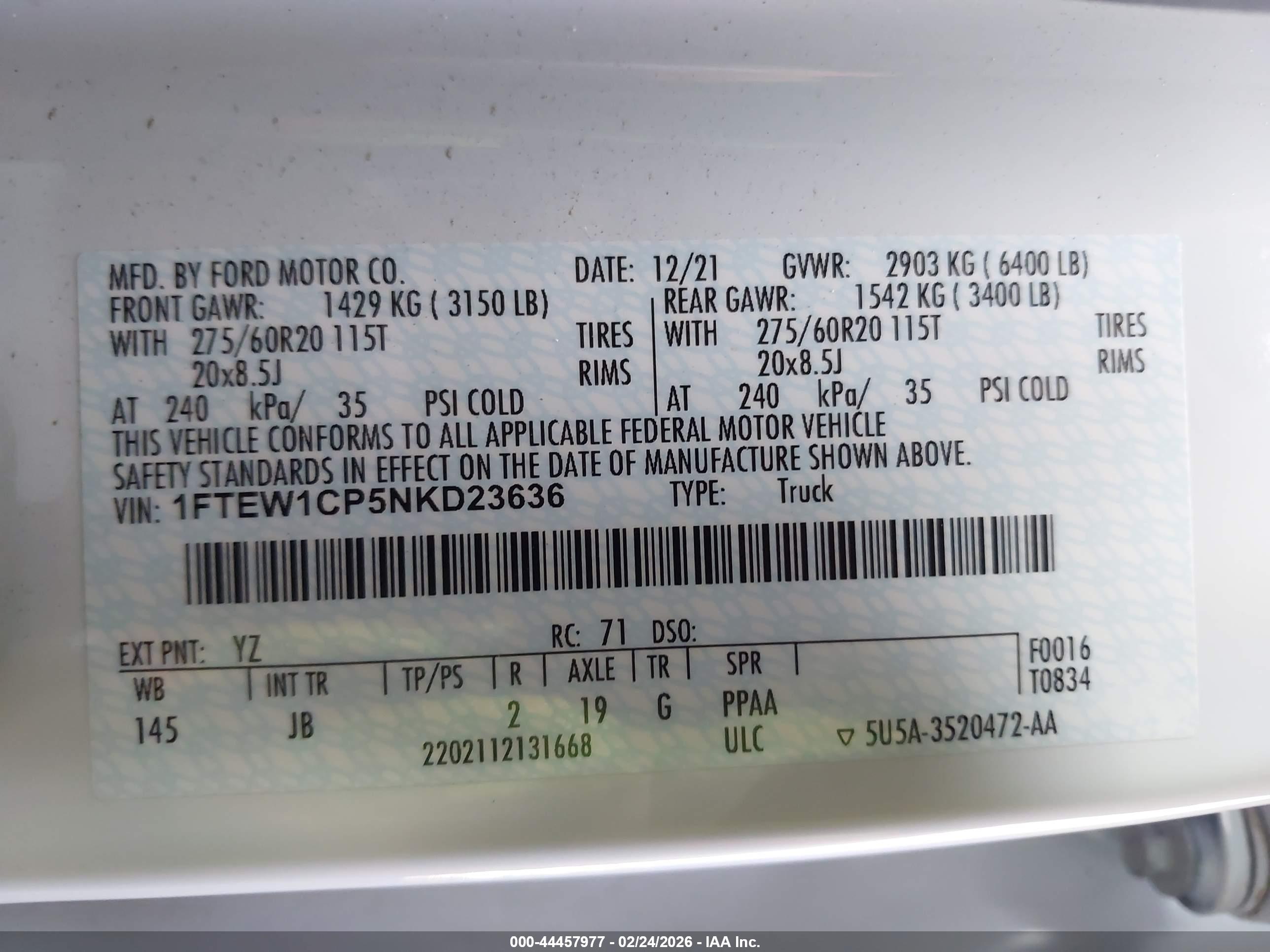 FORD F-150 image 9