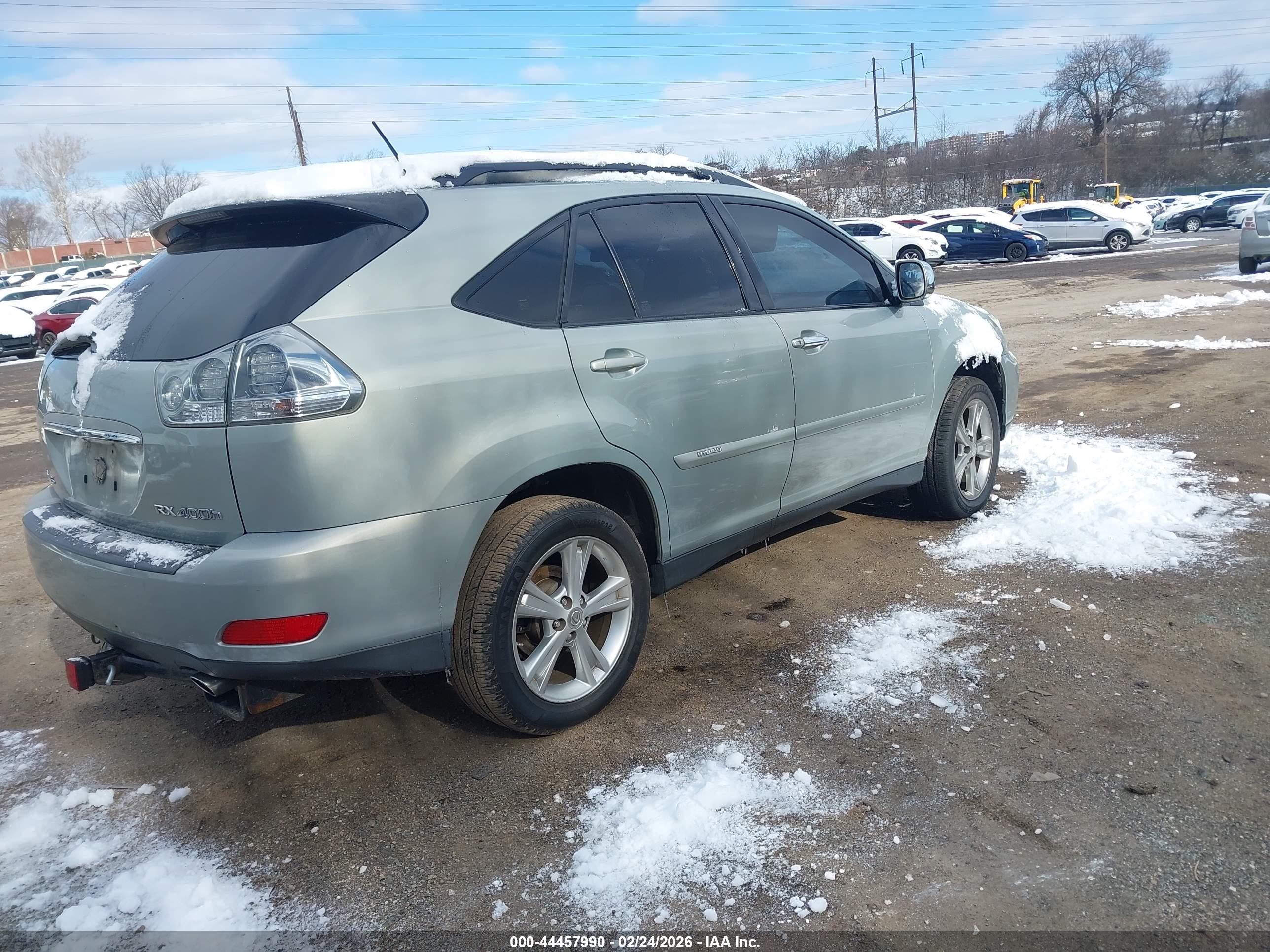 LEXUS RX image 4