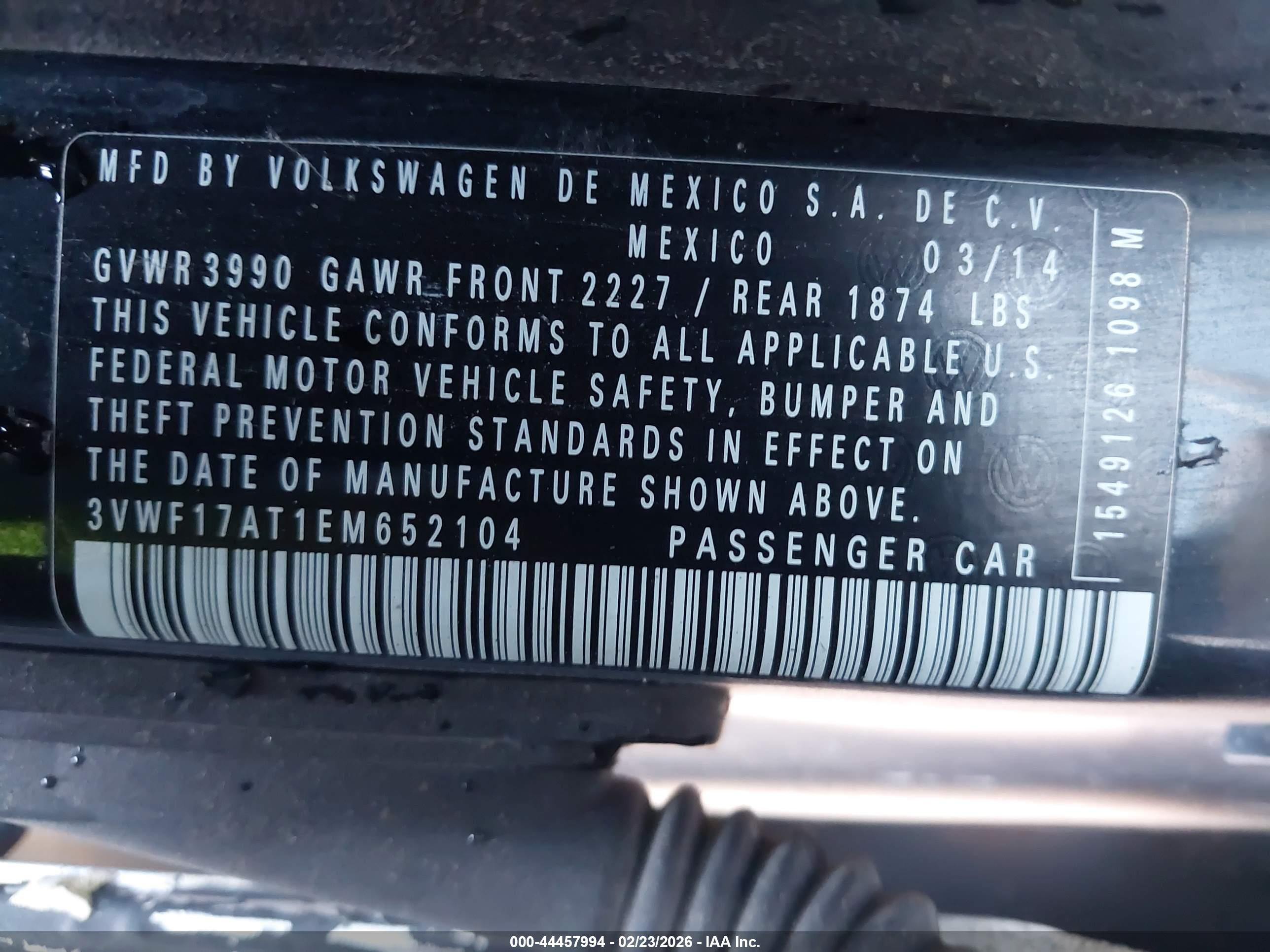 VOLKSWAGEN BEETLE image 9