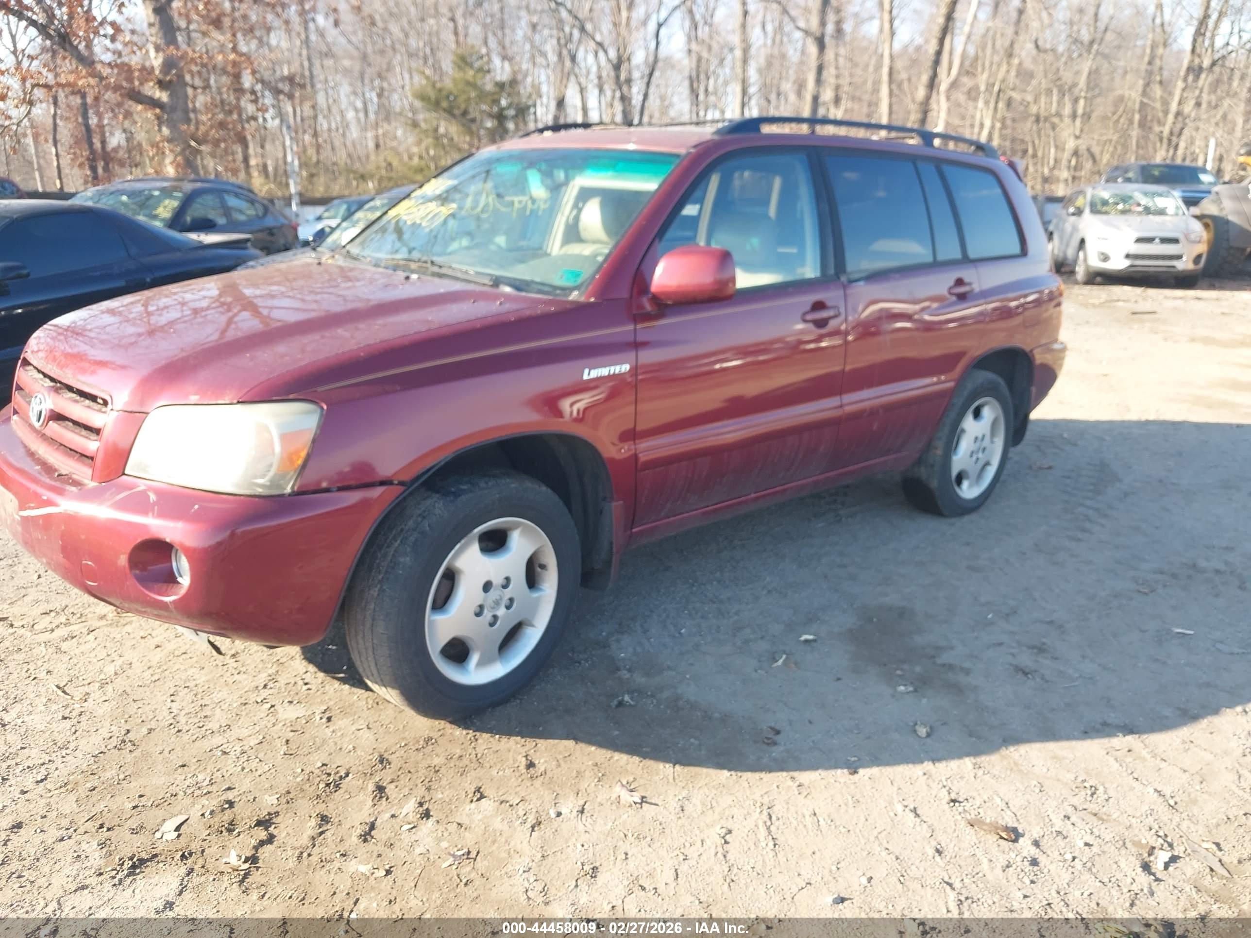 TOYOTA HIGHLANDER image 2