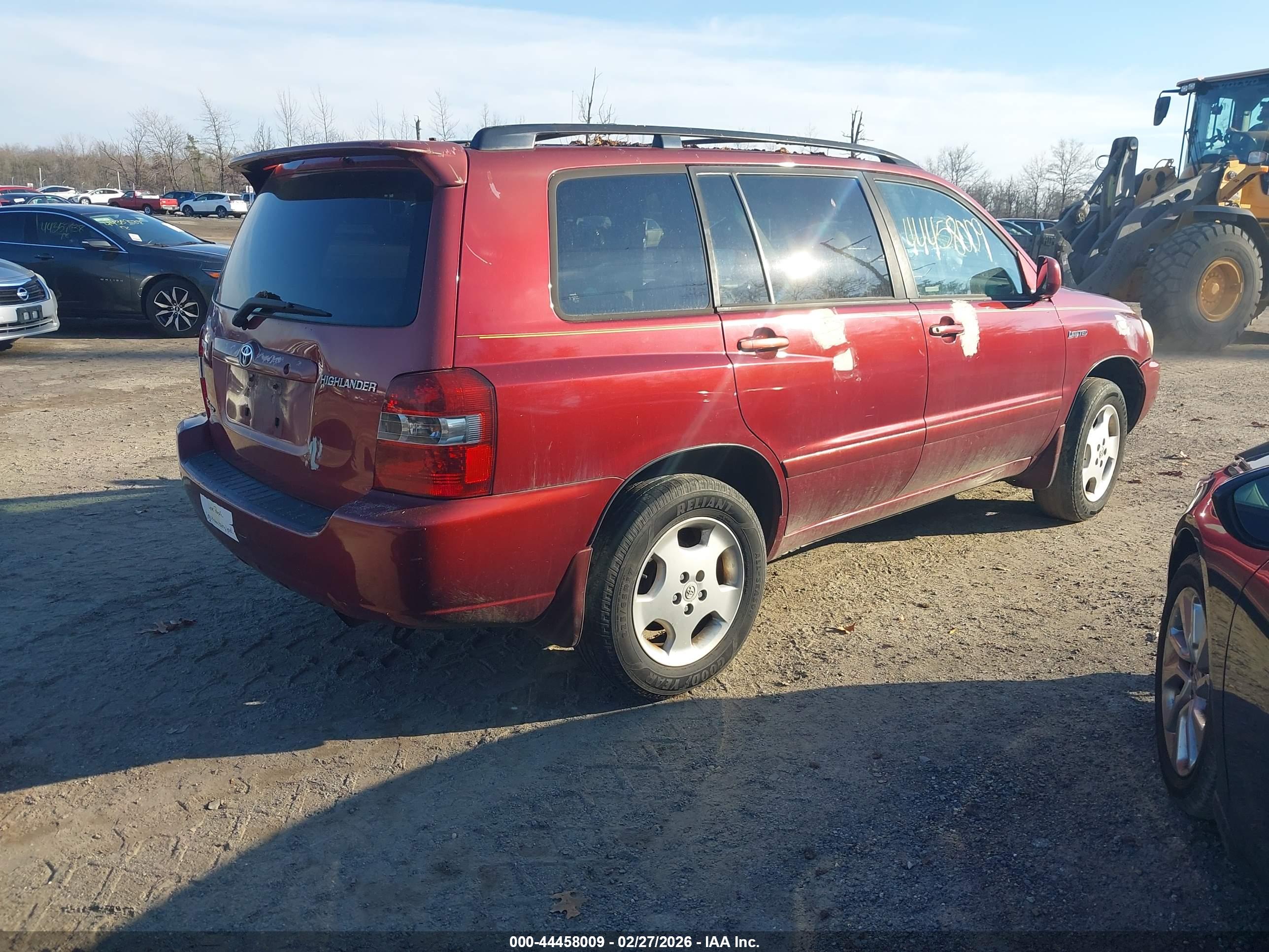TOYOTA HIGHLANDER image 4