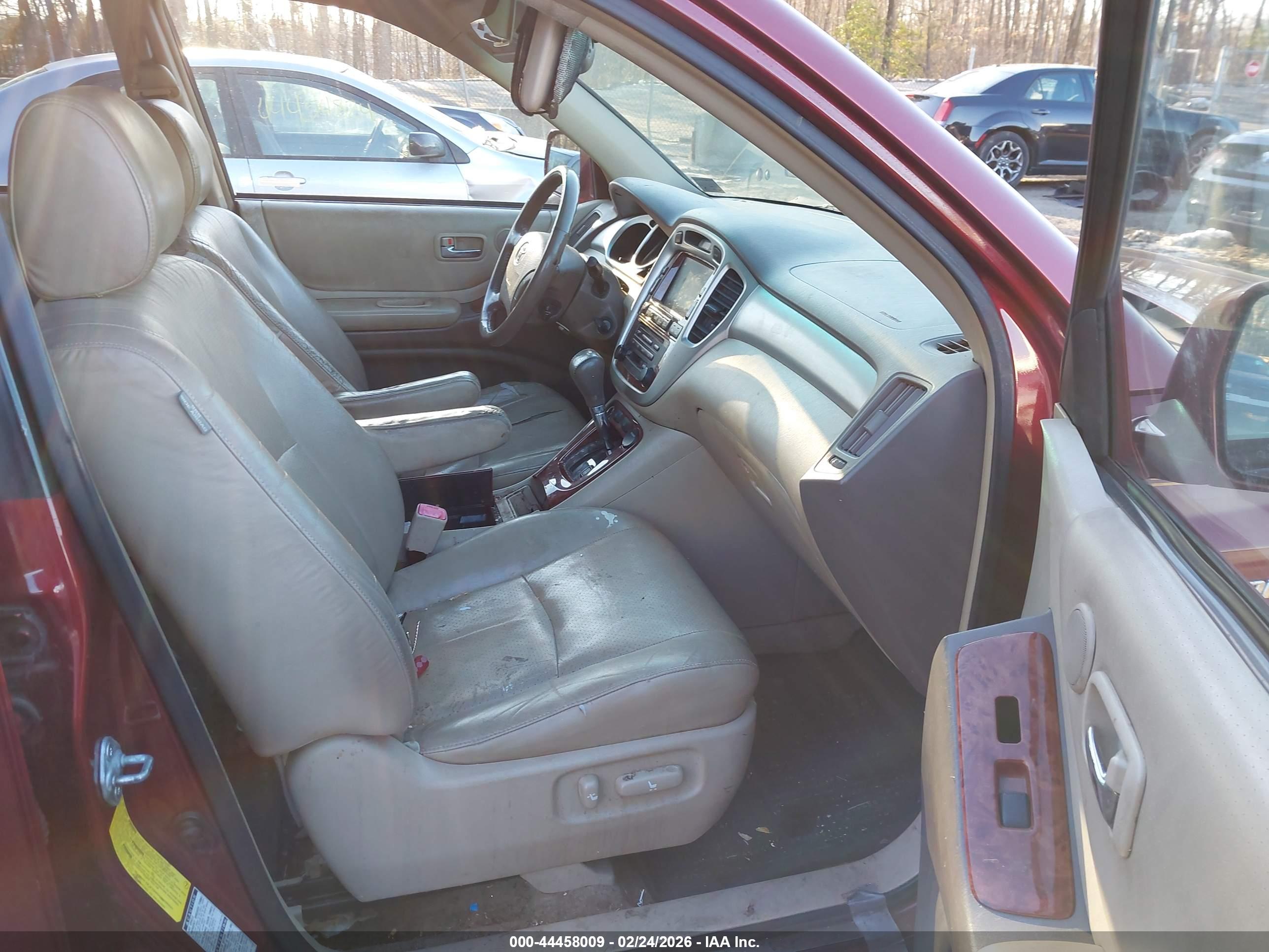TOYOTA HIGHLANDER image 5
