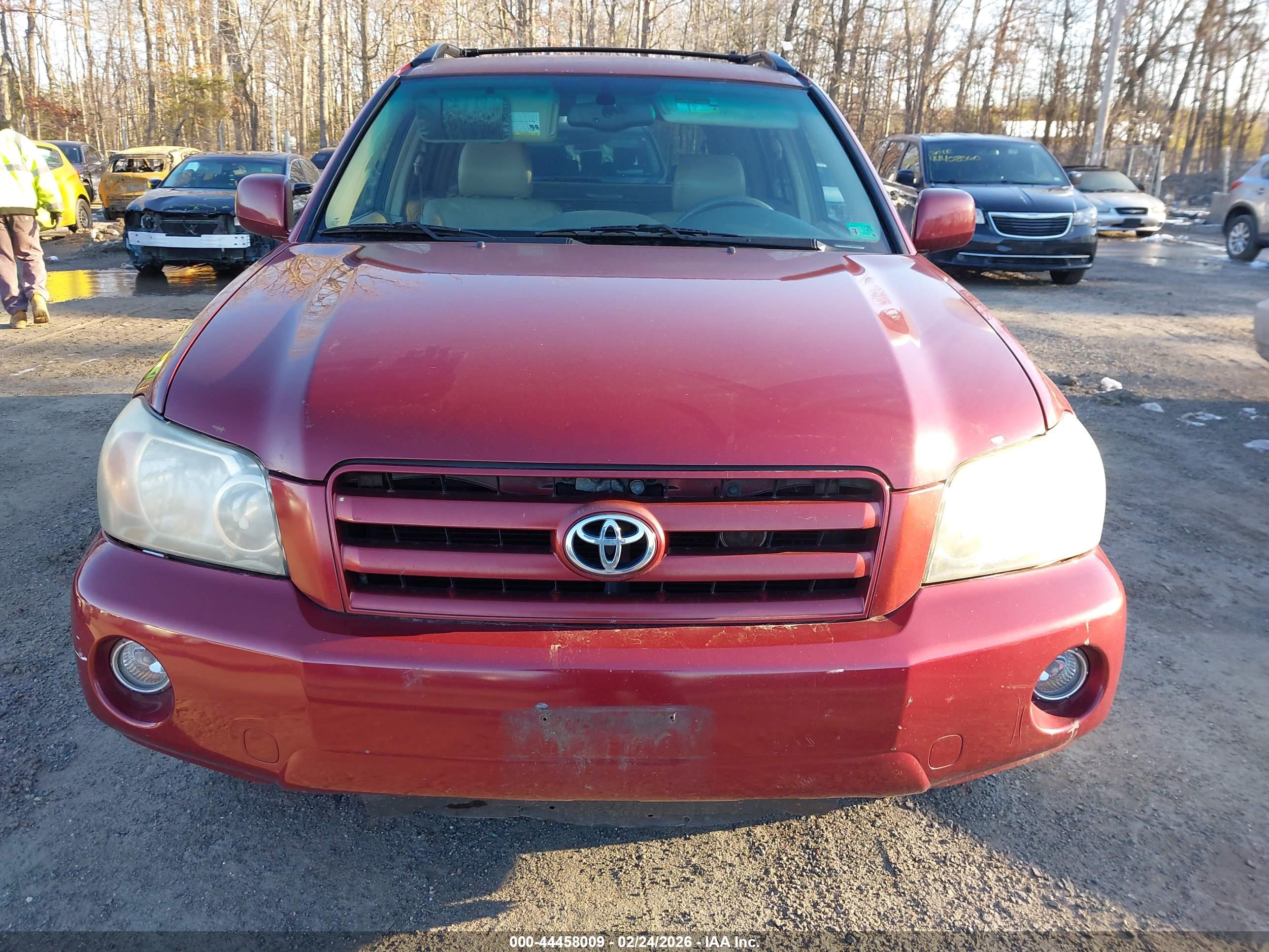 TOYOTA HIGHLANDER image 6