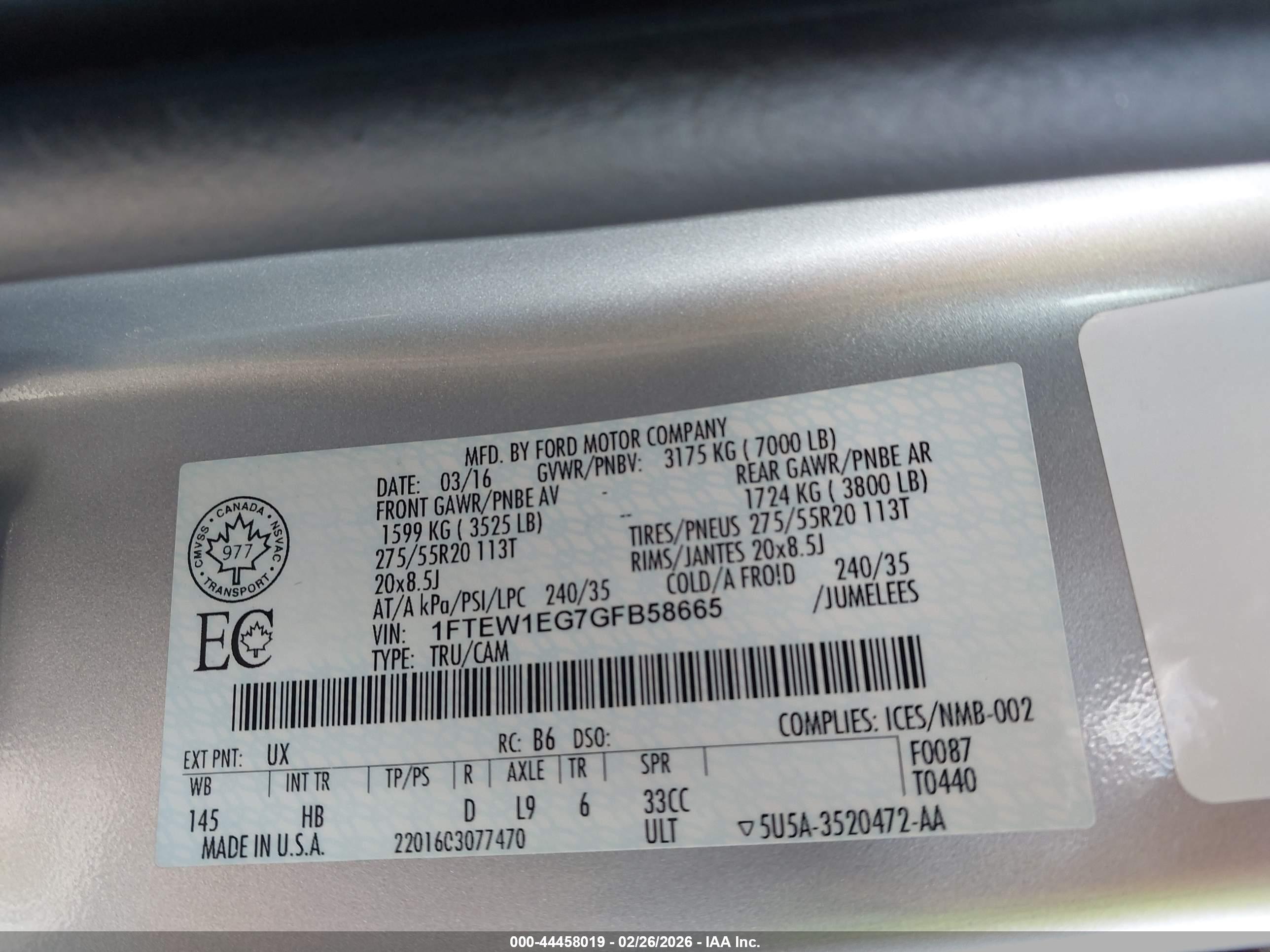 FORD F-150 image 9