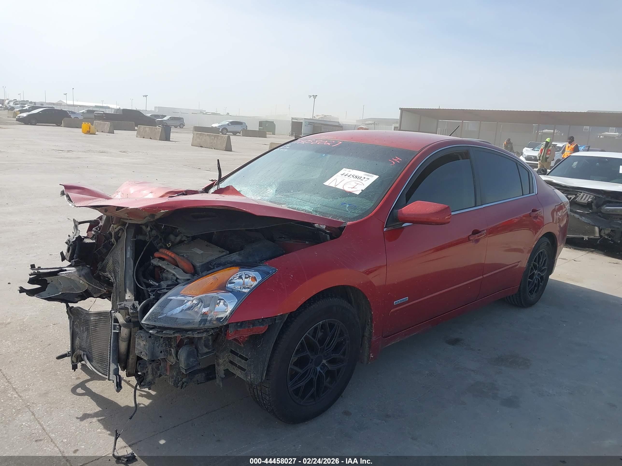 NISSAN ALTIMA image 2